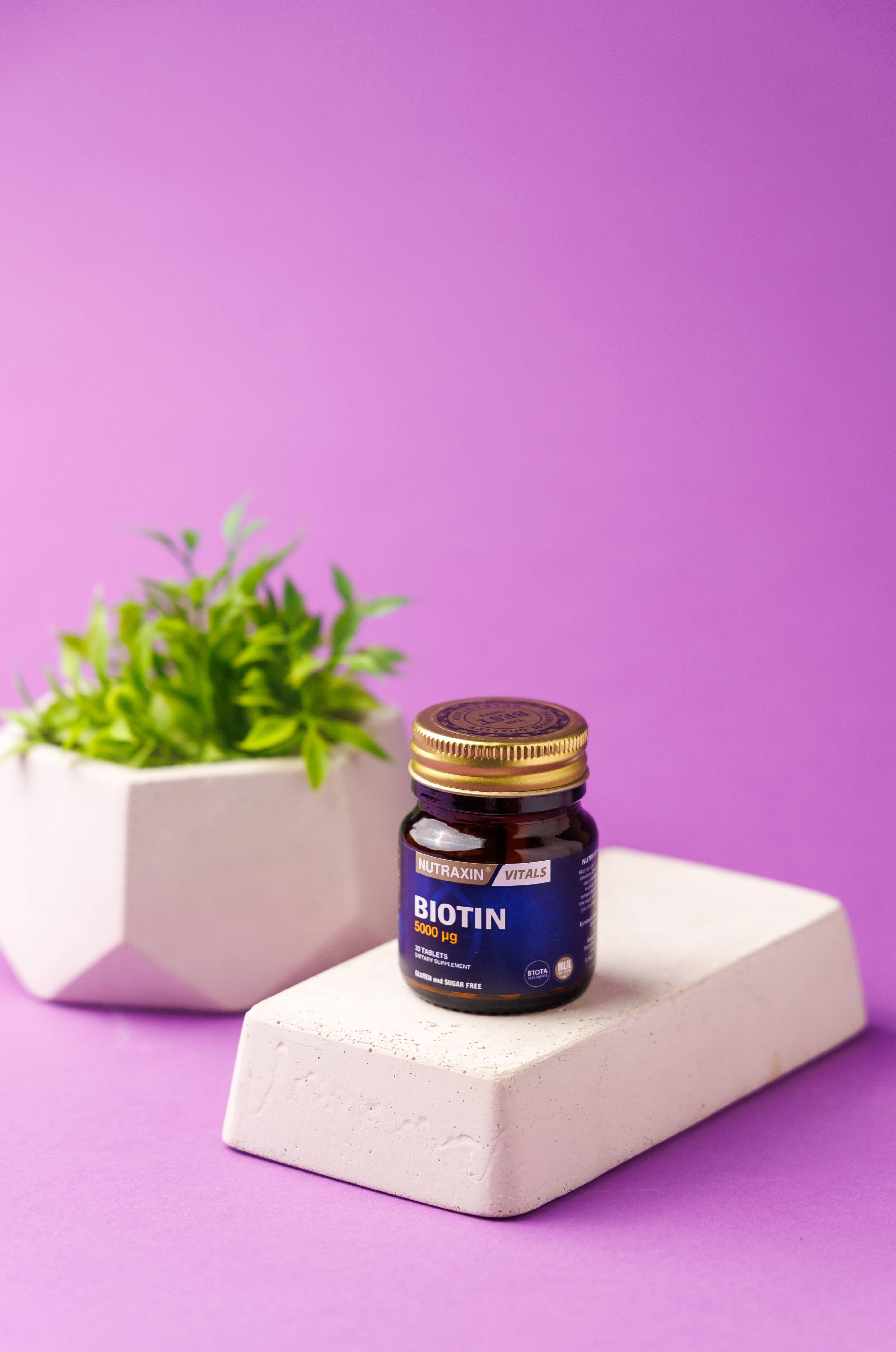Nutraxin Biotin 5000 Mcg, 30 Tablet 4