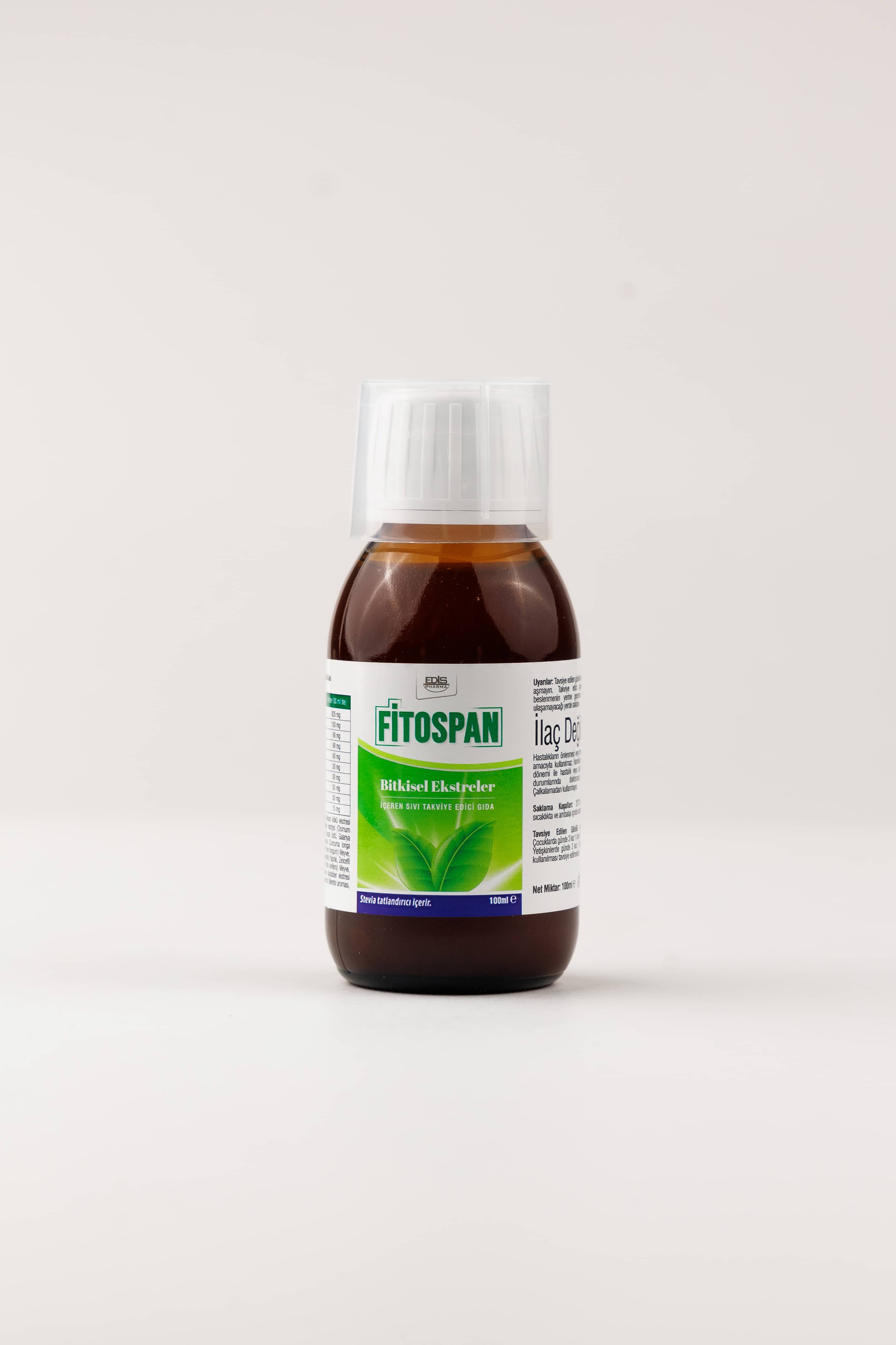 Fitospan Bitkisel Ekstreler 100 ml 2