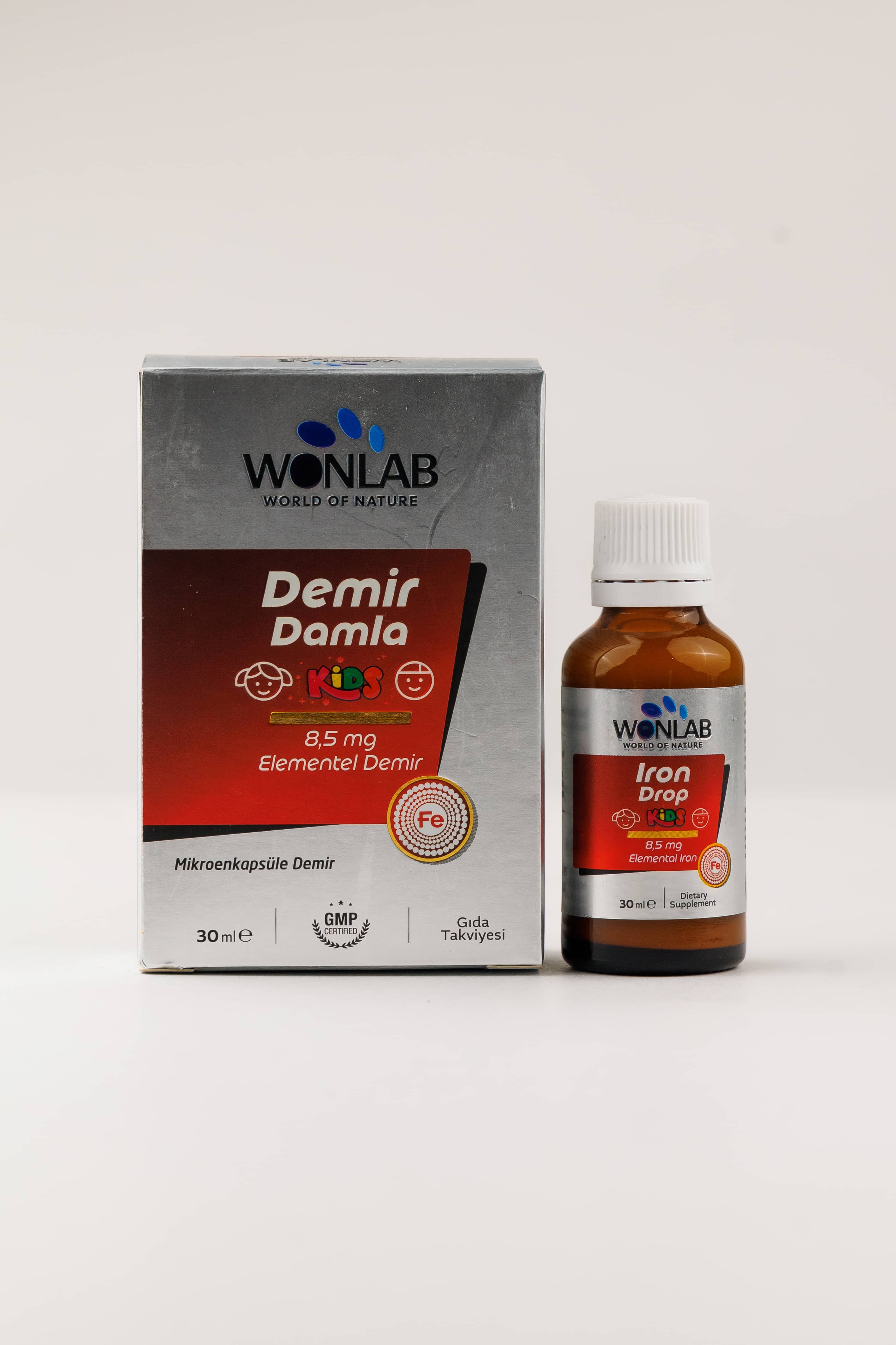 NEWLINE Demir 30ml damla 4