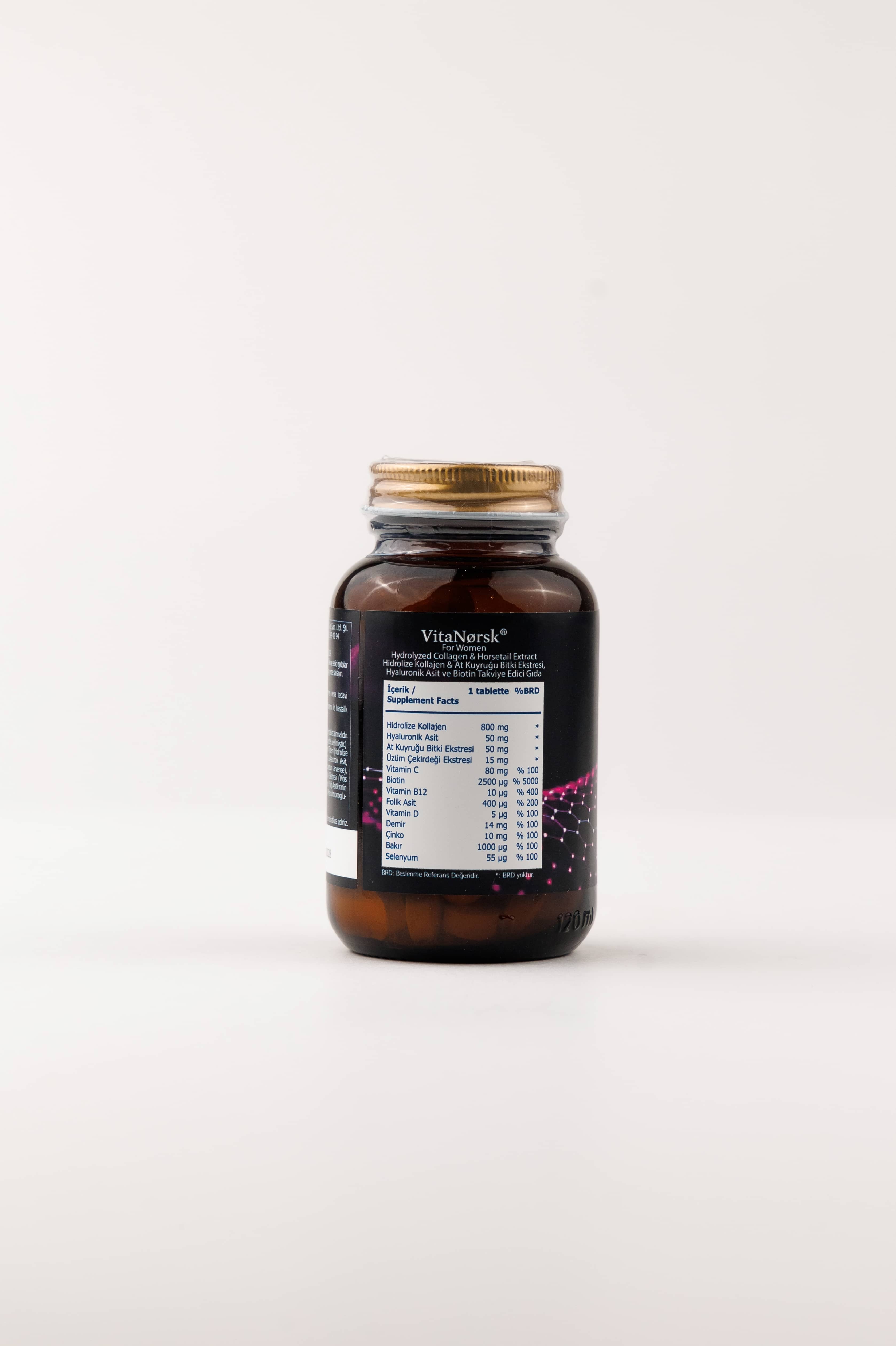EEOSE Laboratories VitaNorsk For Women 3