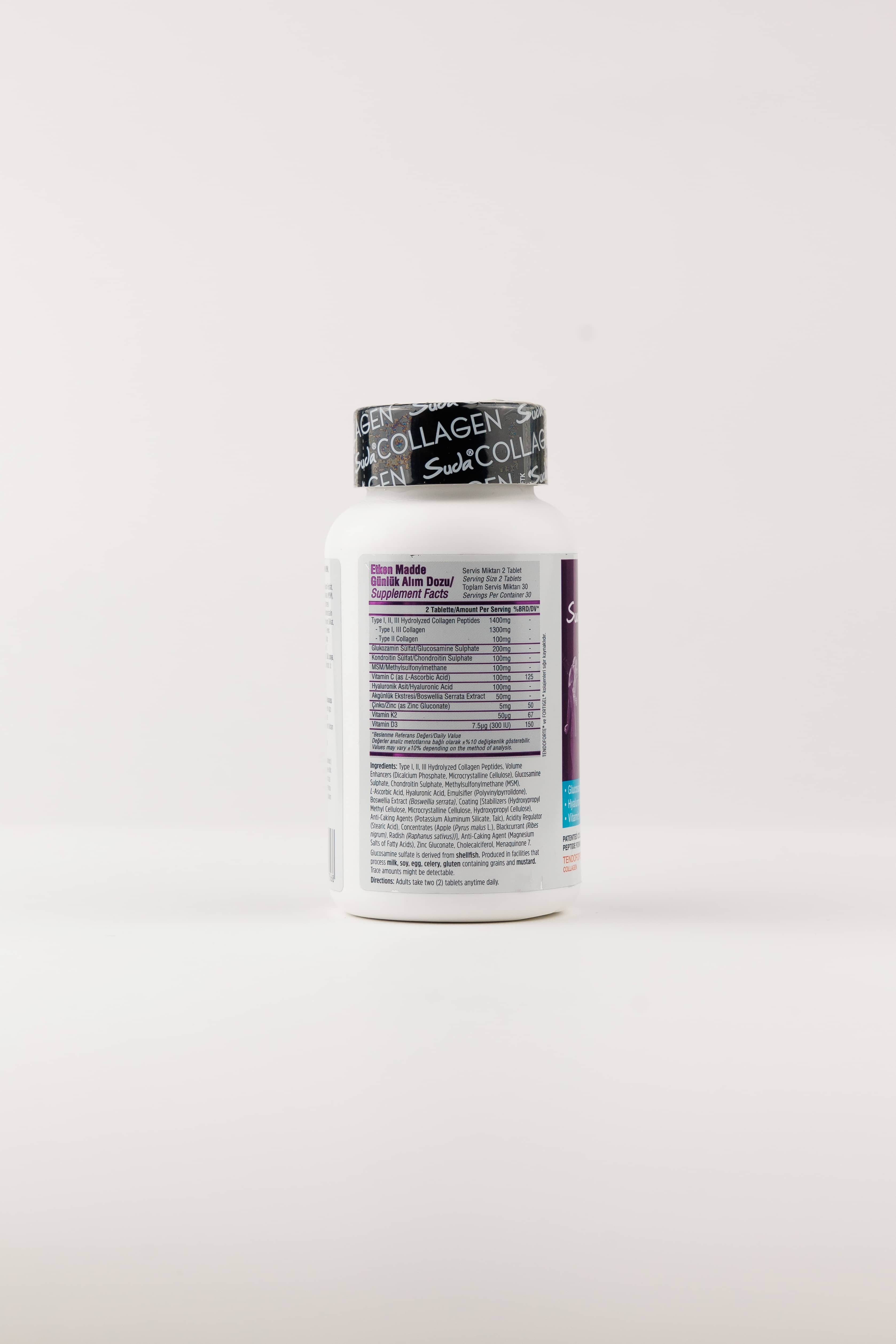 Suda Collagen FXone, 60 Tablet 3