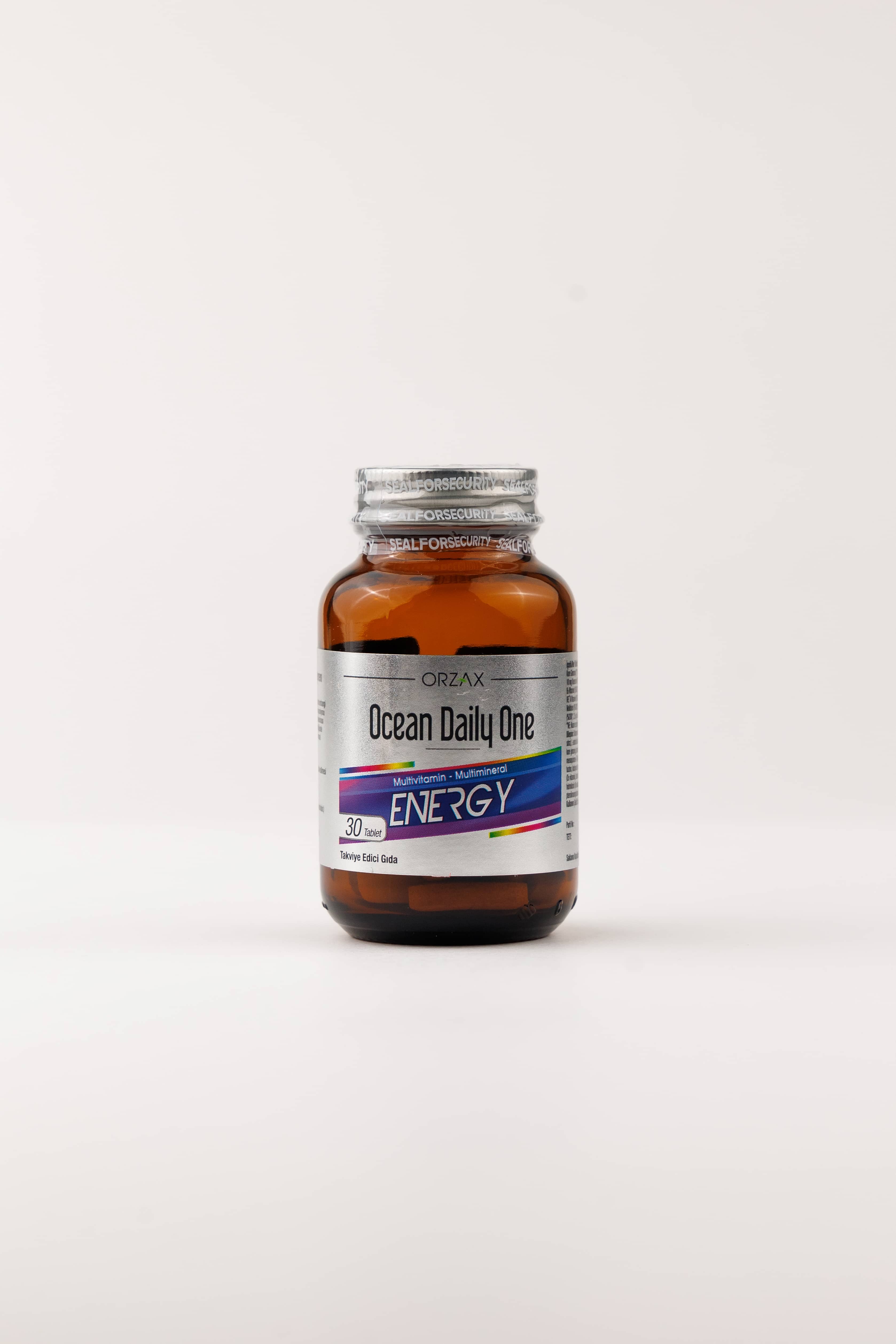 Orzax Daily One Energy, 30 Tablet 2