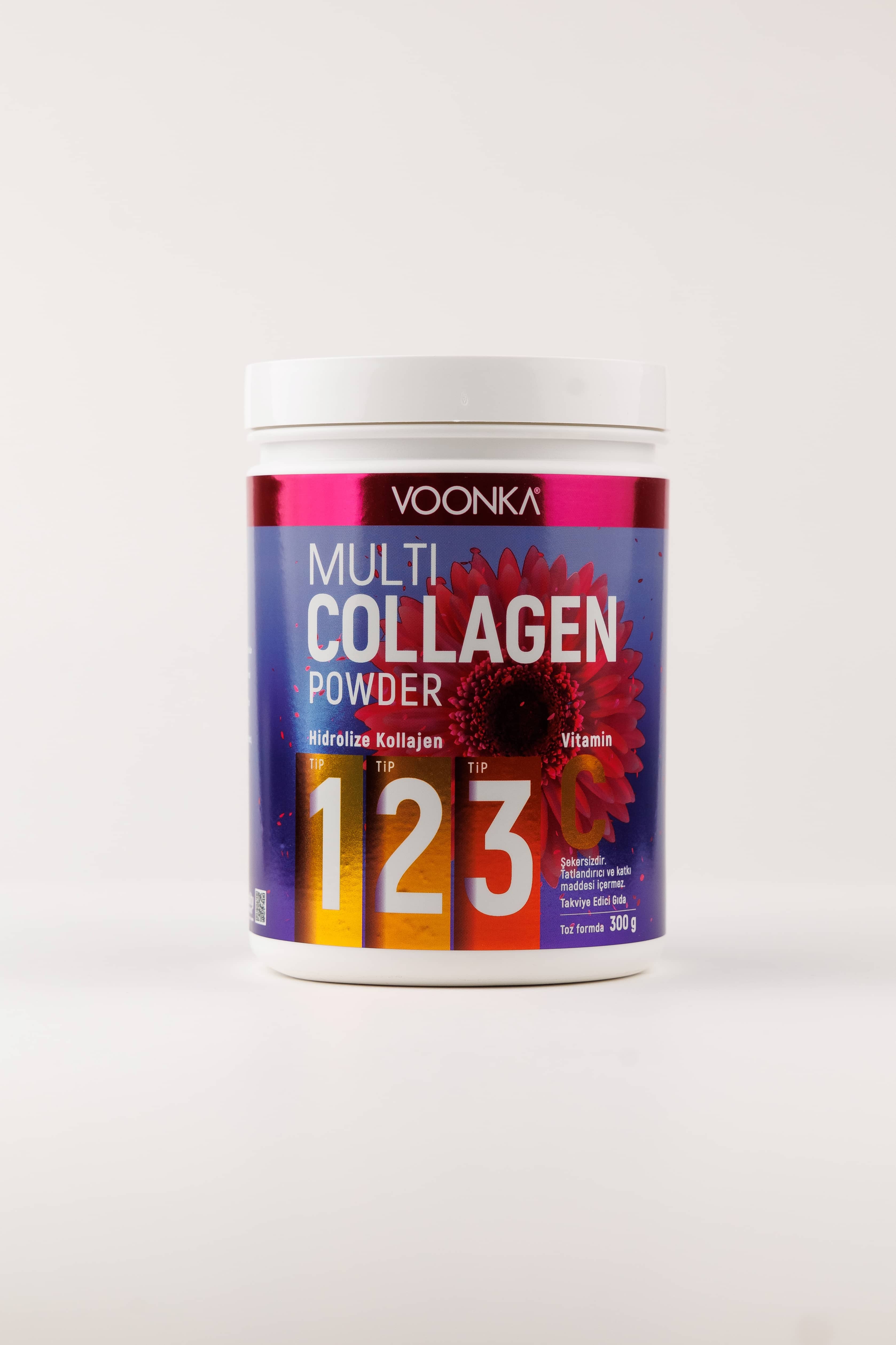 Voonka Multi Collagen Powder - 300 gr 2