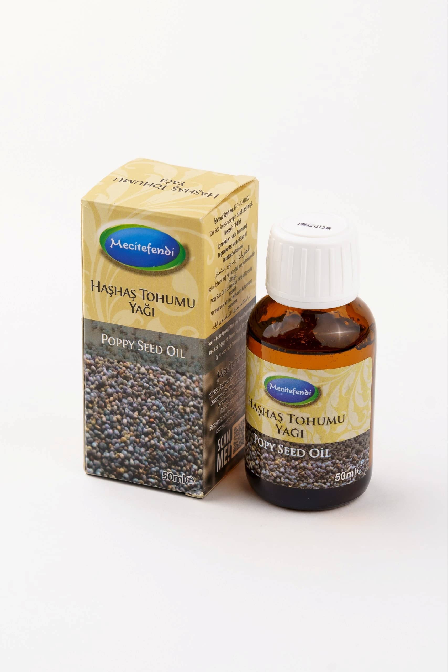 Mecitefendi Haşhaş tohumu yagi, 50 ml 5