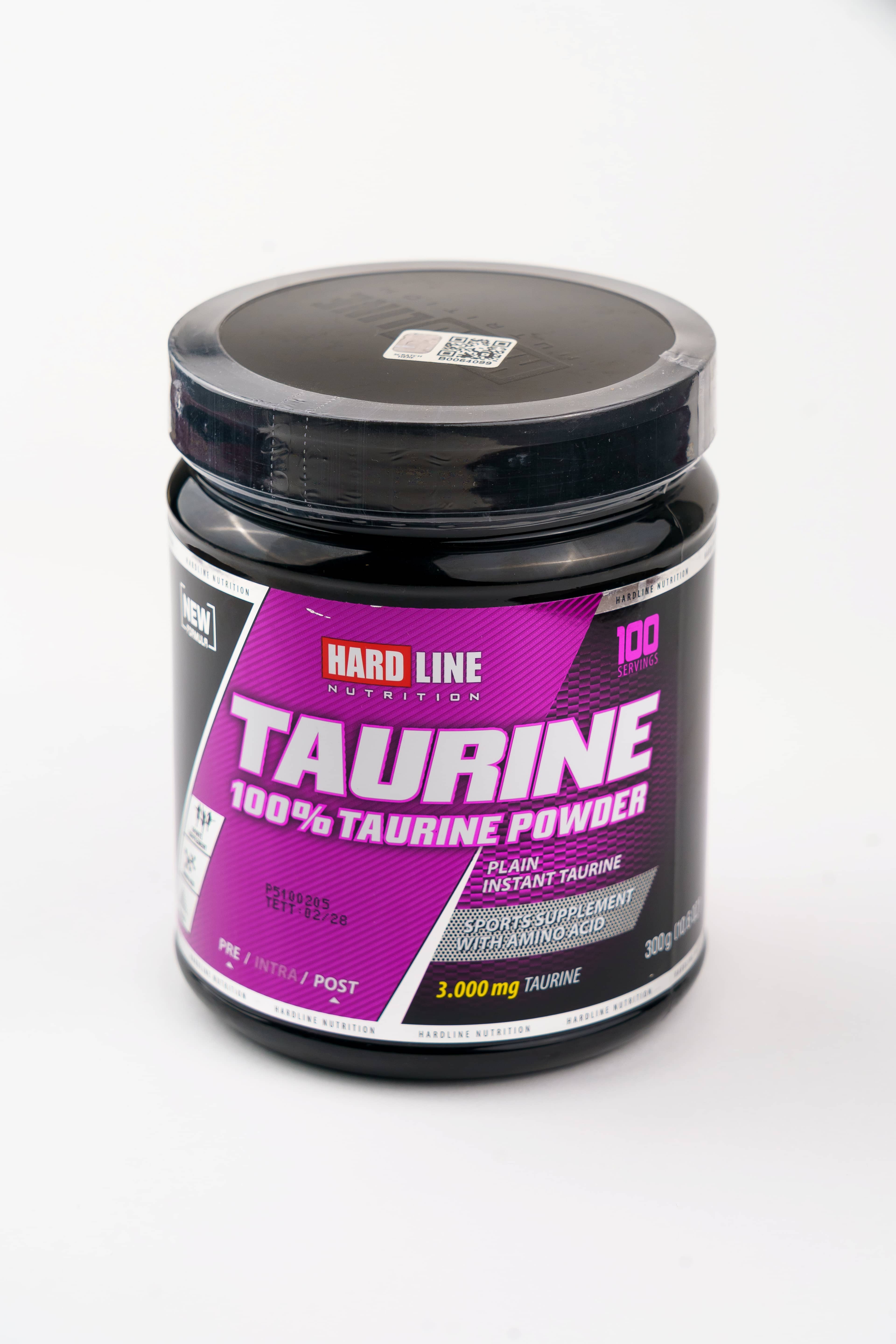 Hardline Taurine 100% Powder 300 g 1