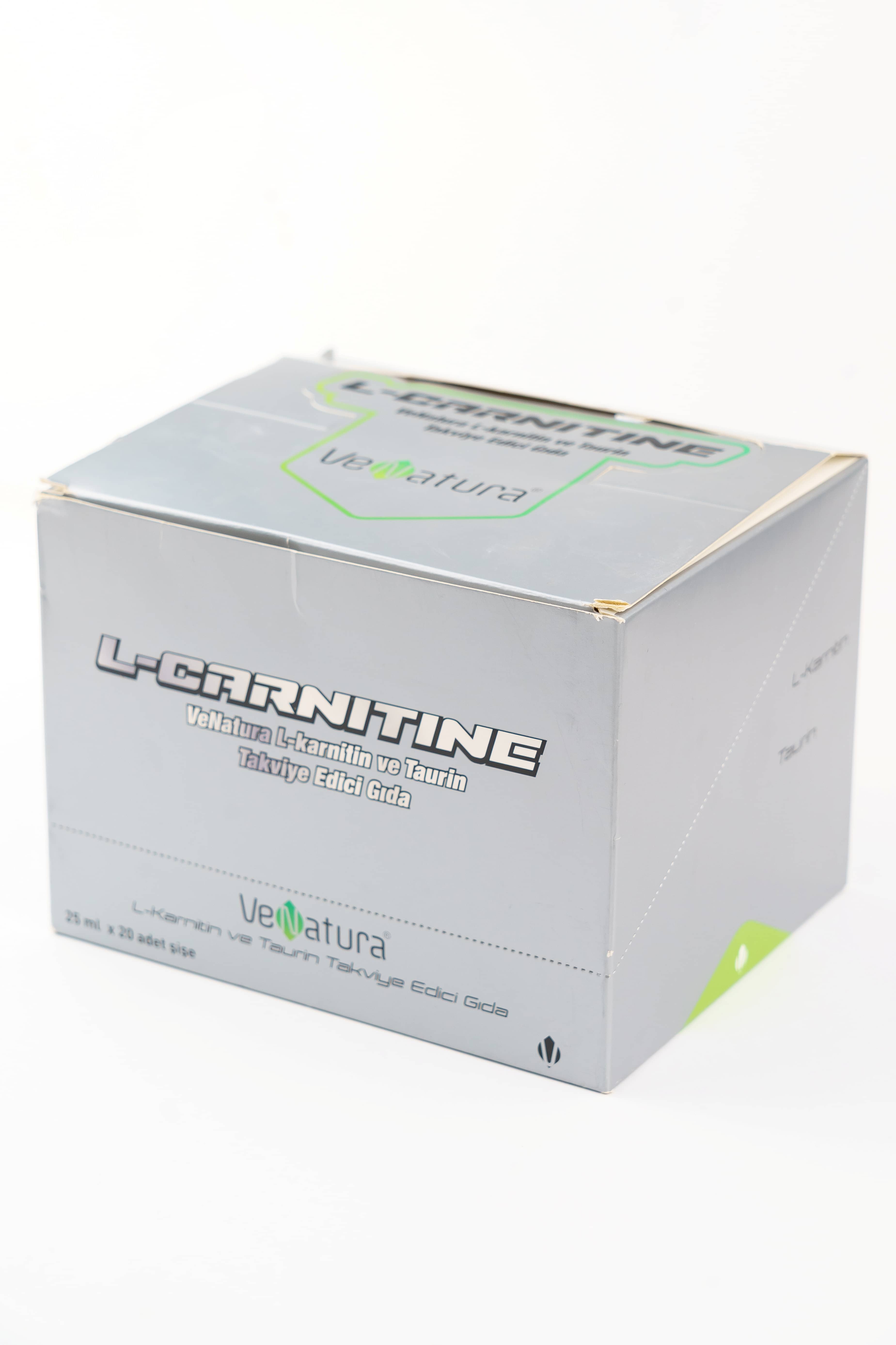 Venatura L-karnitin ve Taurin 25 ml x 20 Adet Şişe 1