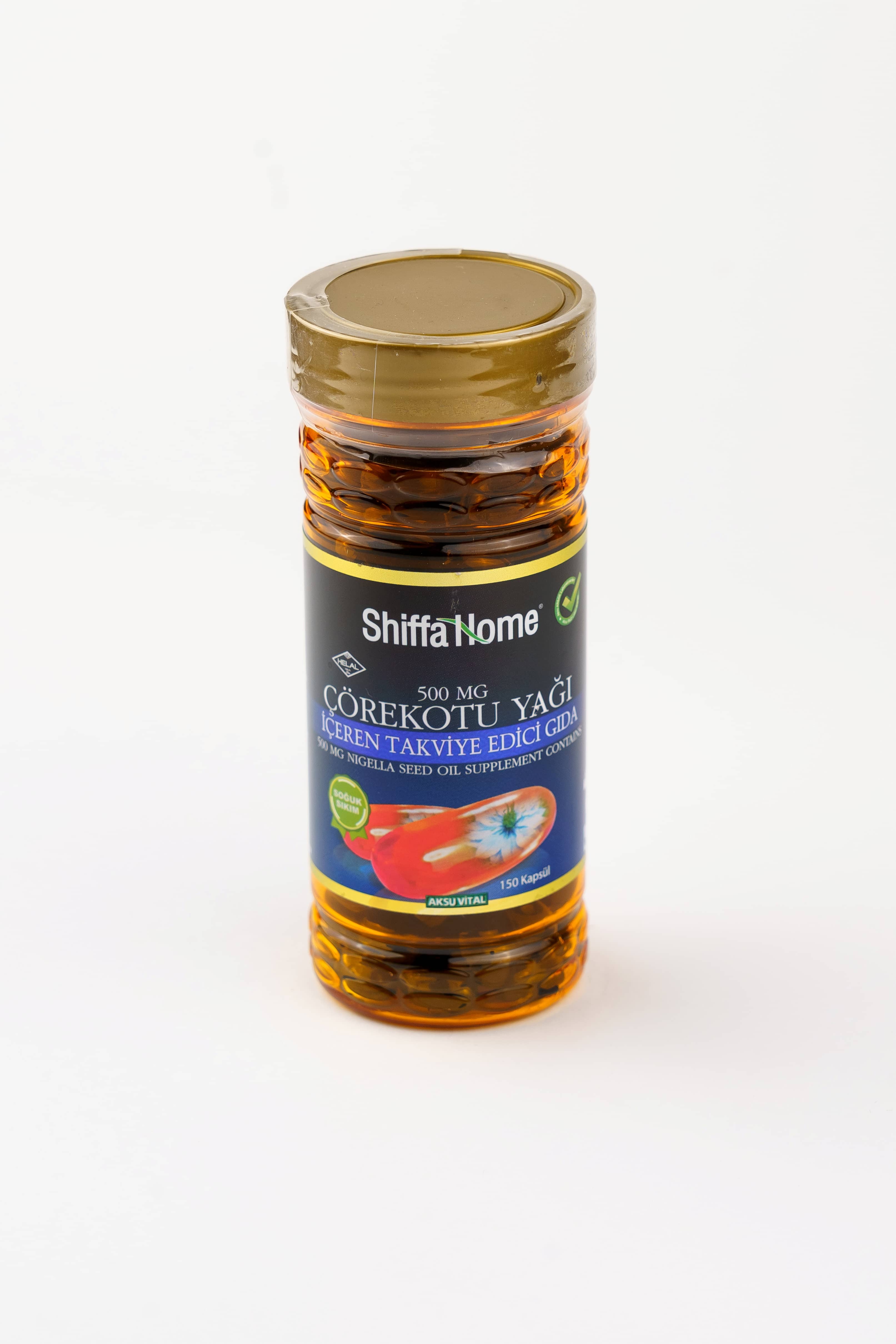 Shiffa Home Corek Otu 500mg, 150 kapsul 1