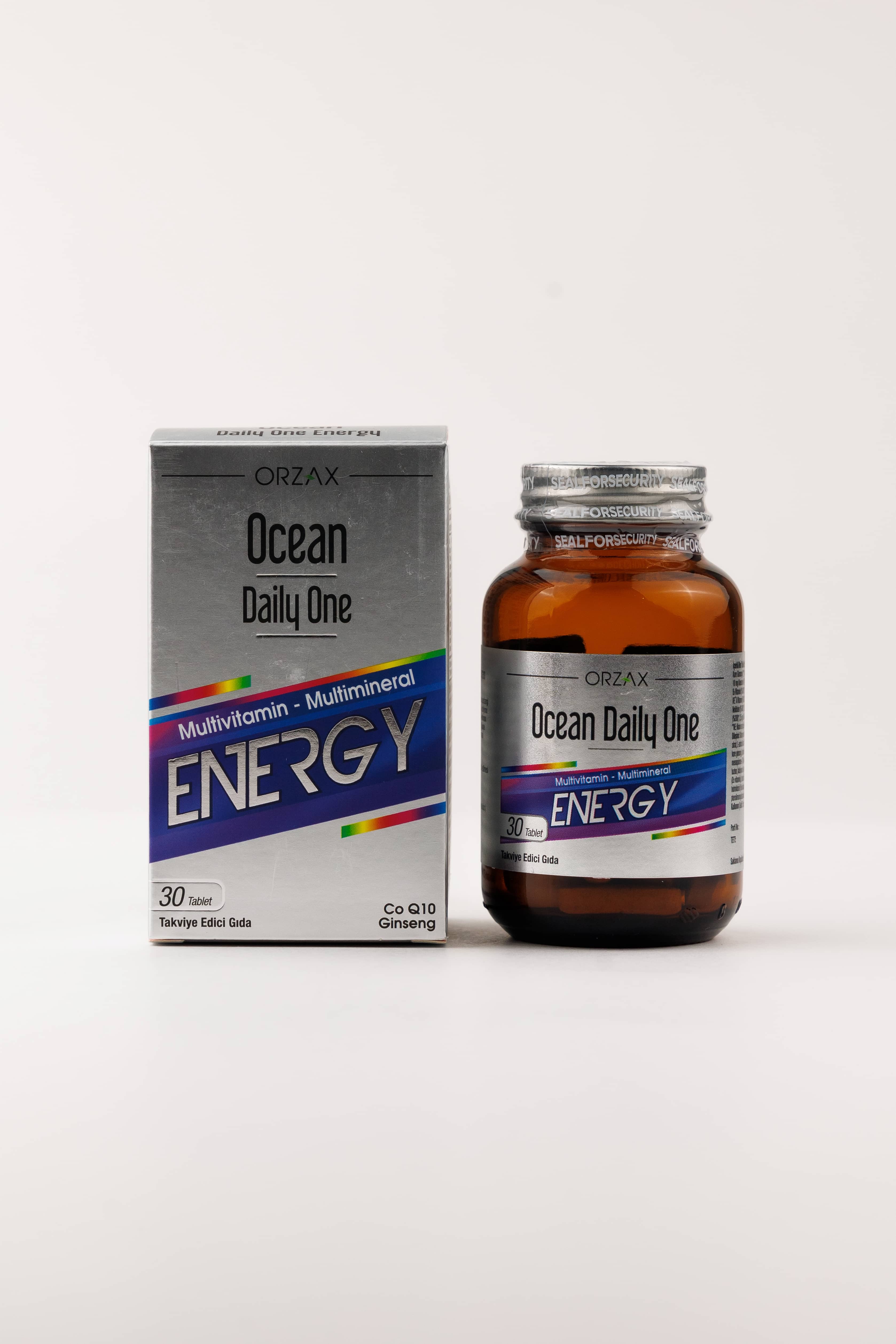 Orzax Daily One Energy, 30 Tablet 4