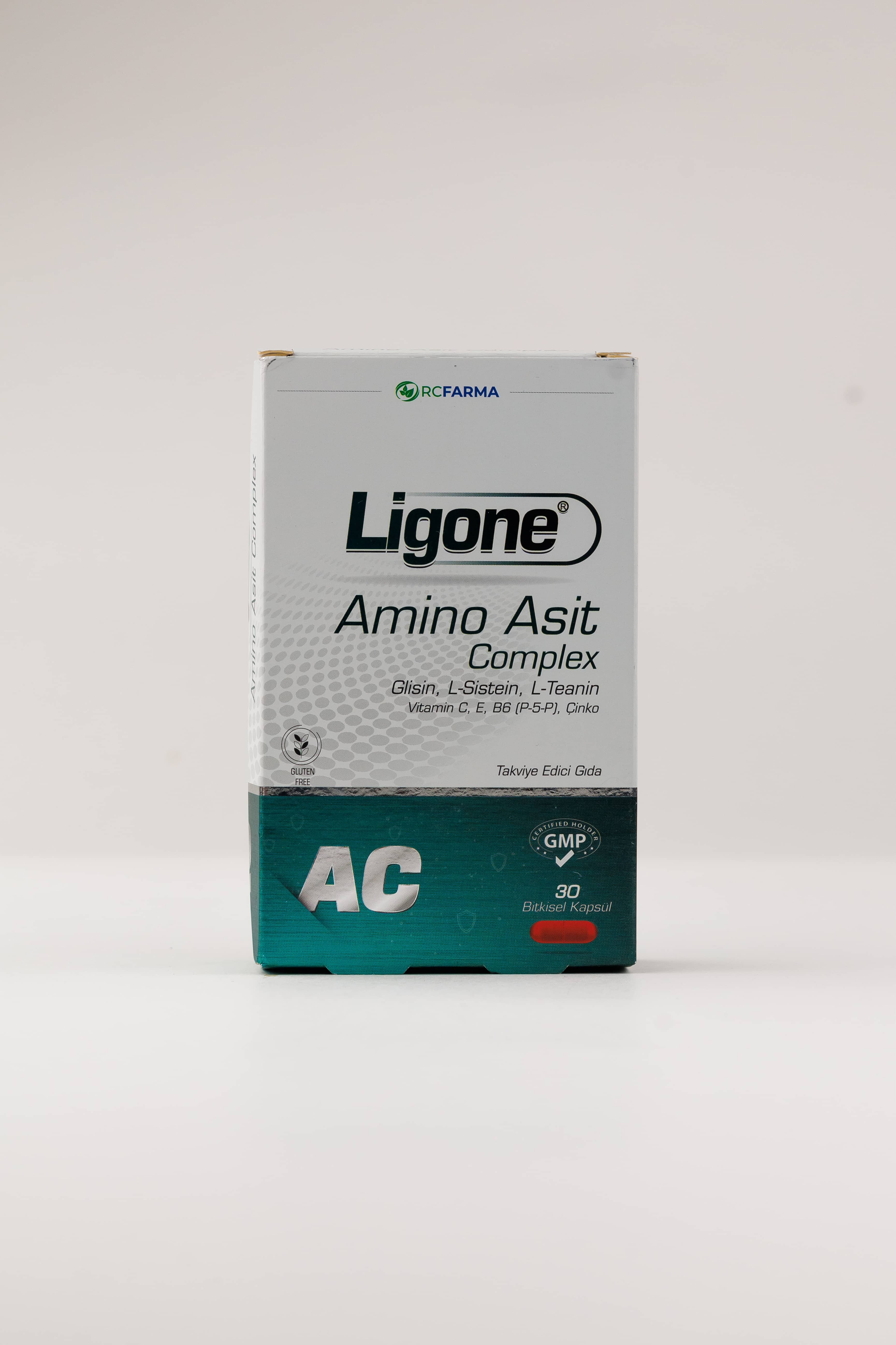 RCFARMA Ligone Amino Asit Complex 30 kapsul 2