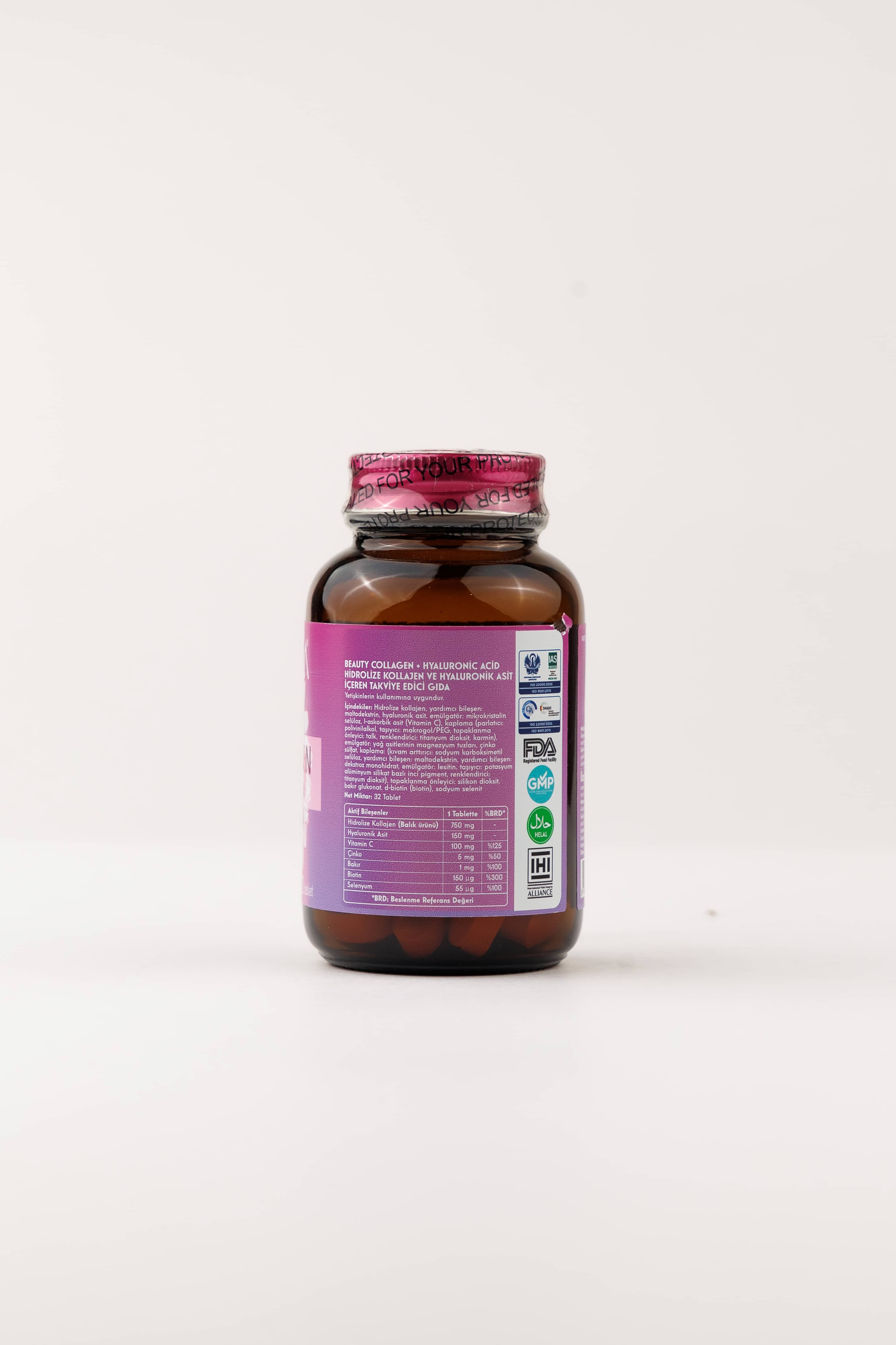 Voonka Collagen Hyaluronic Acid, 32 Tablet 3
