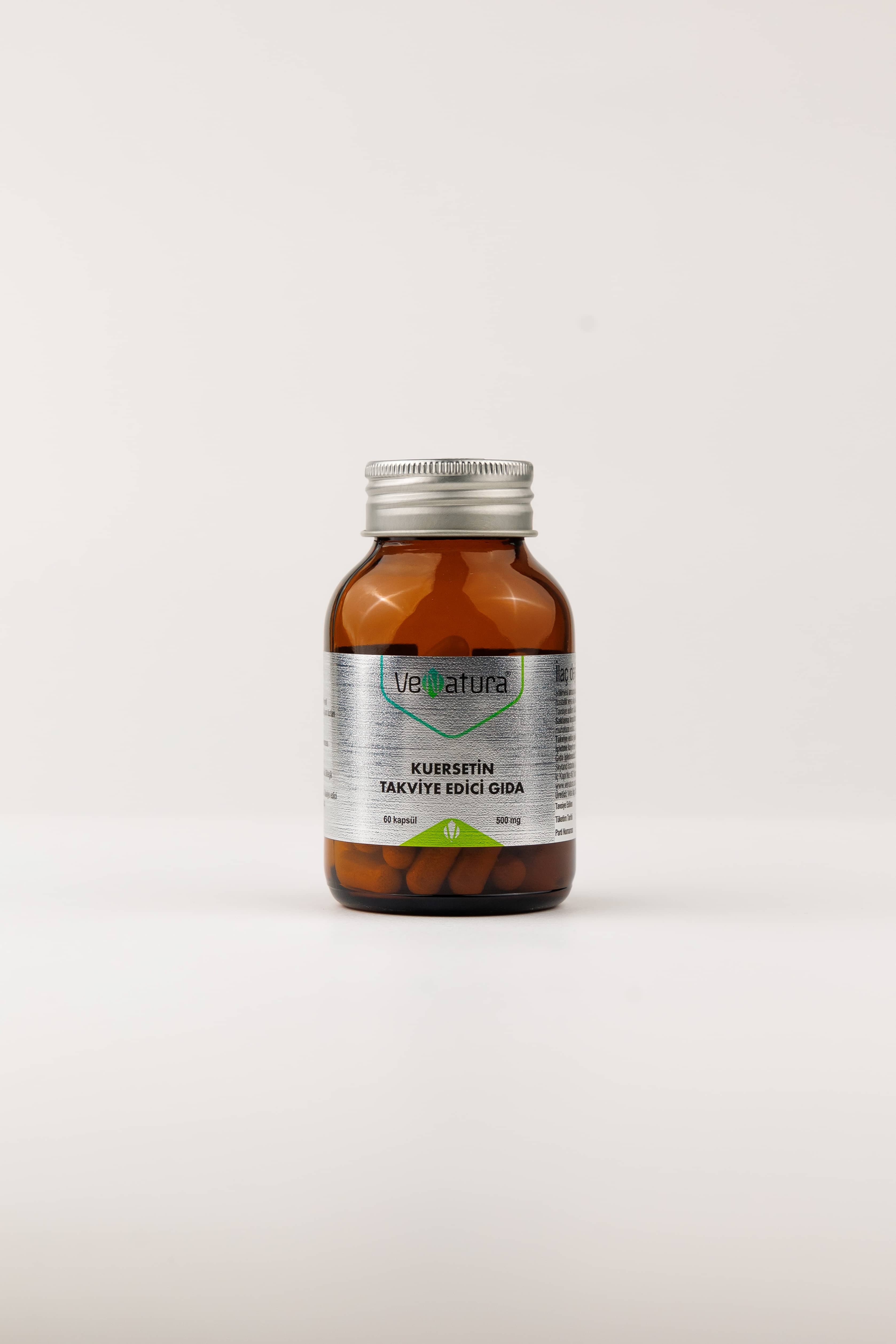 Venatura Kuersetin, 500mg, 60 kapsul 2