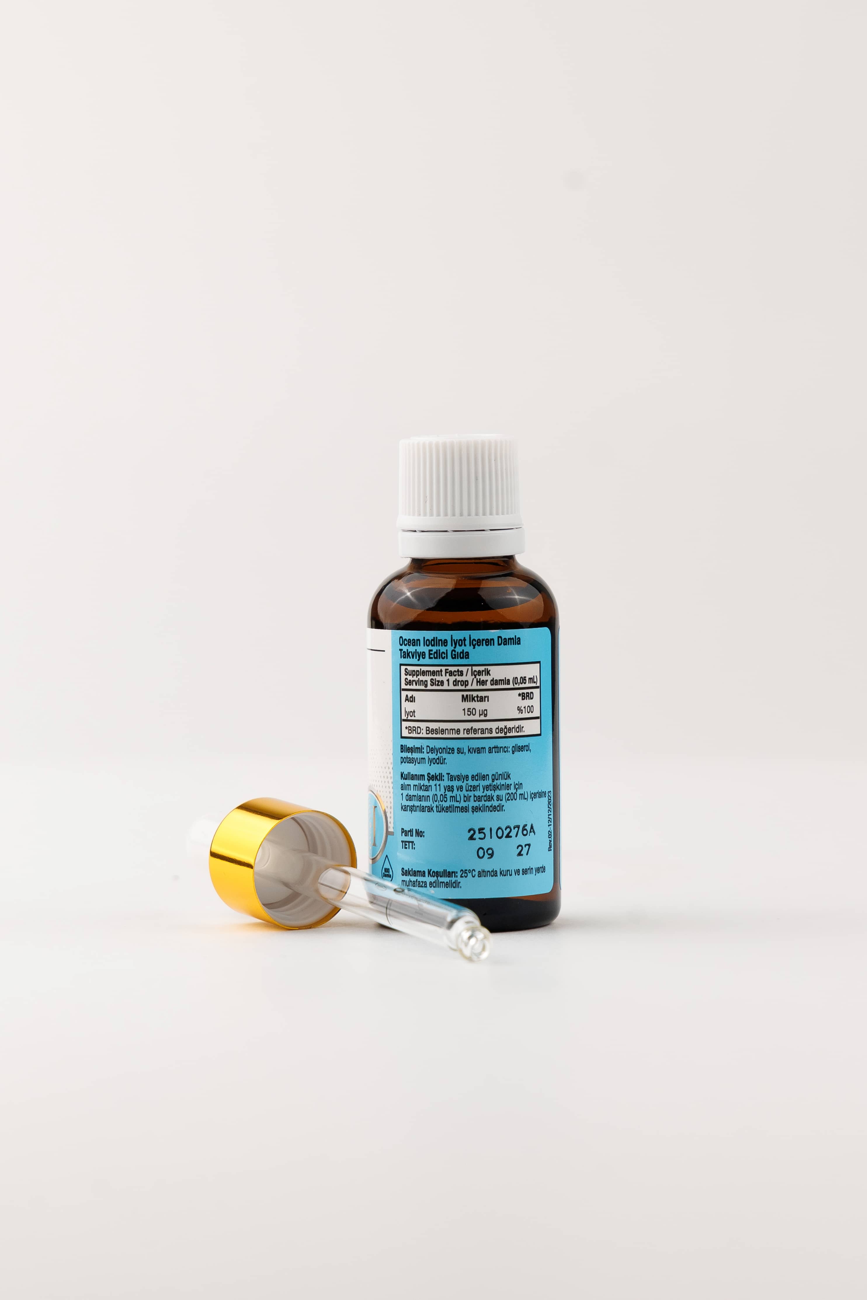 Orzax Iodine Damla, 30 ml 3