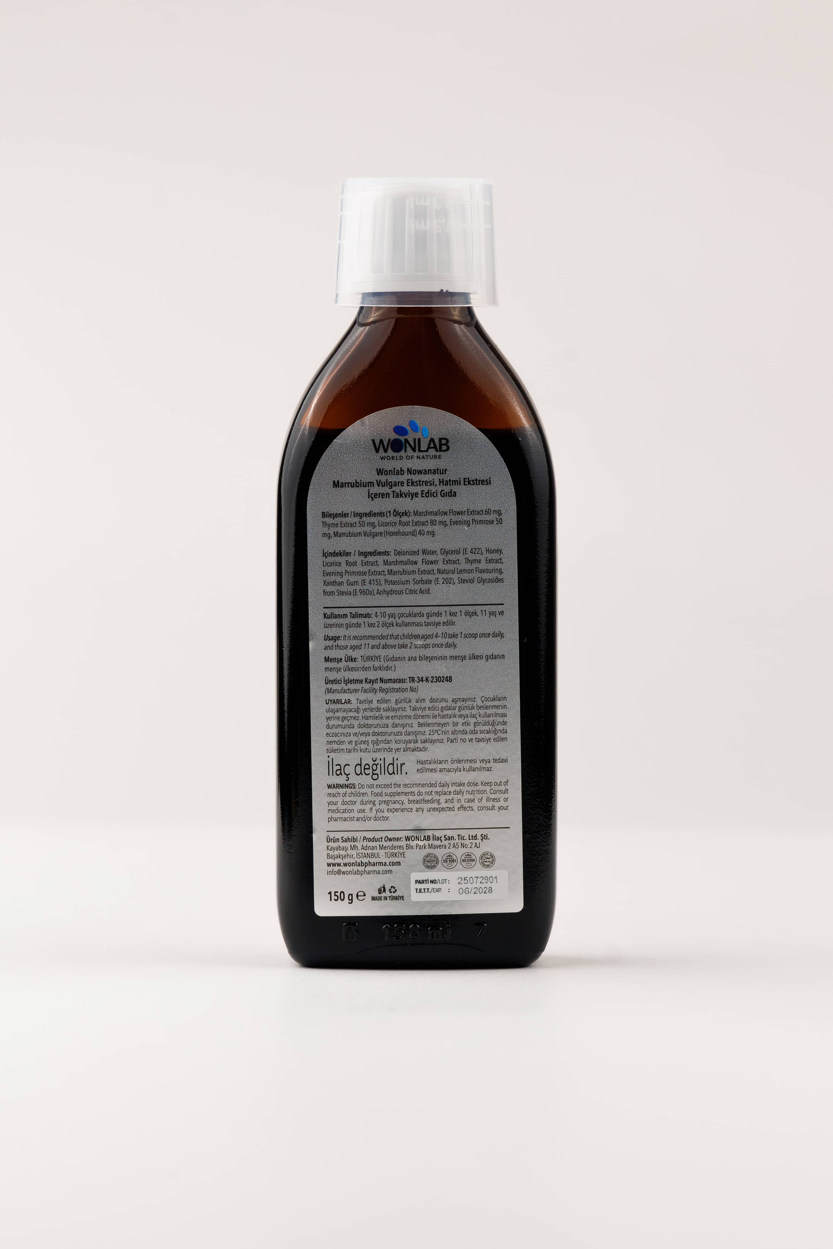 Wonlab Nowanatur 150ml 3