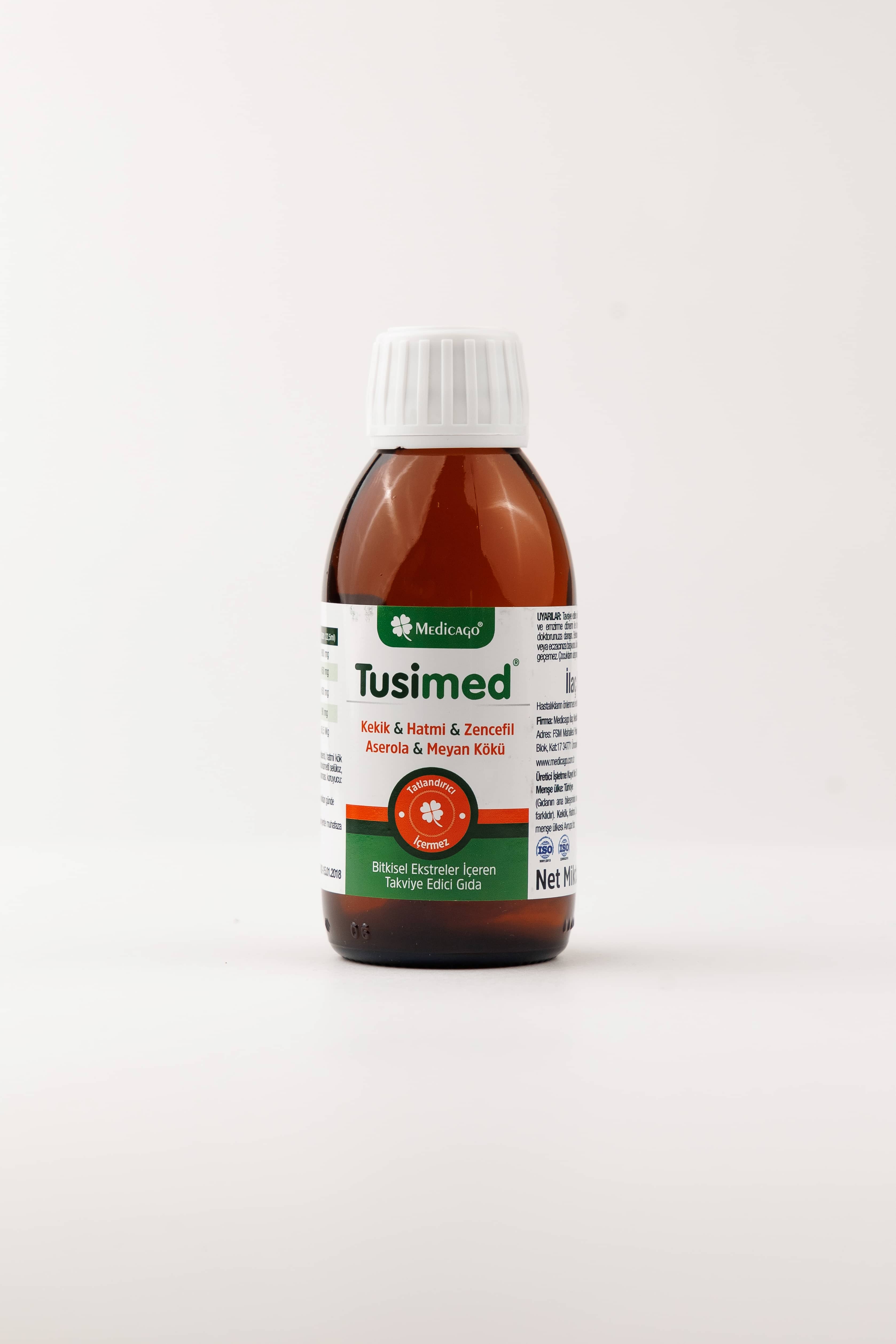 Medicago Tusimed, surup 150 ml 2