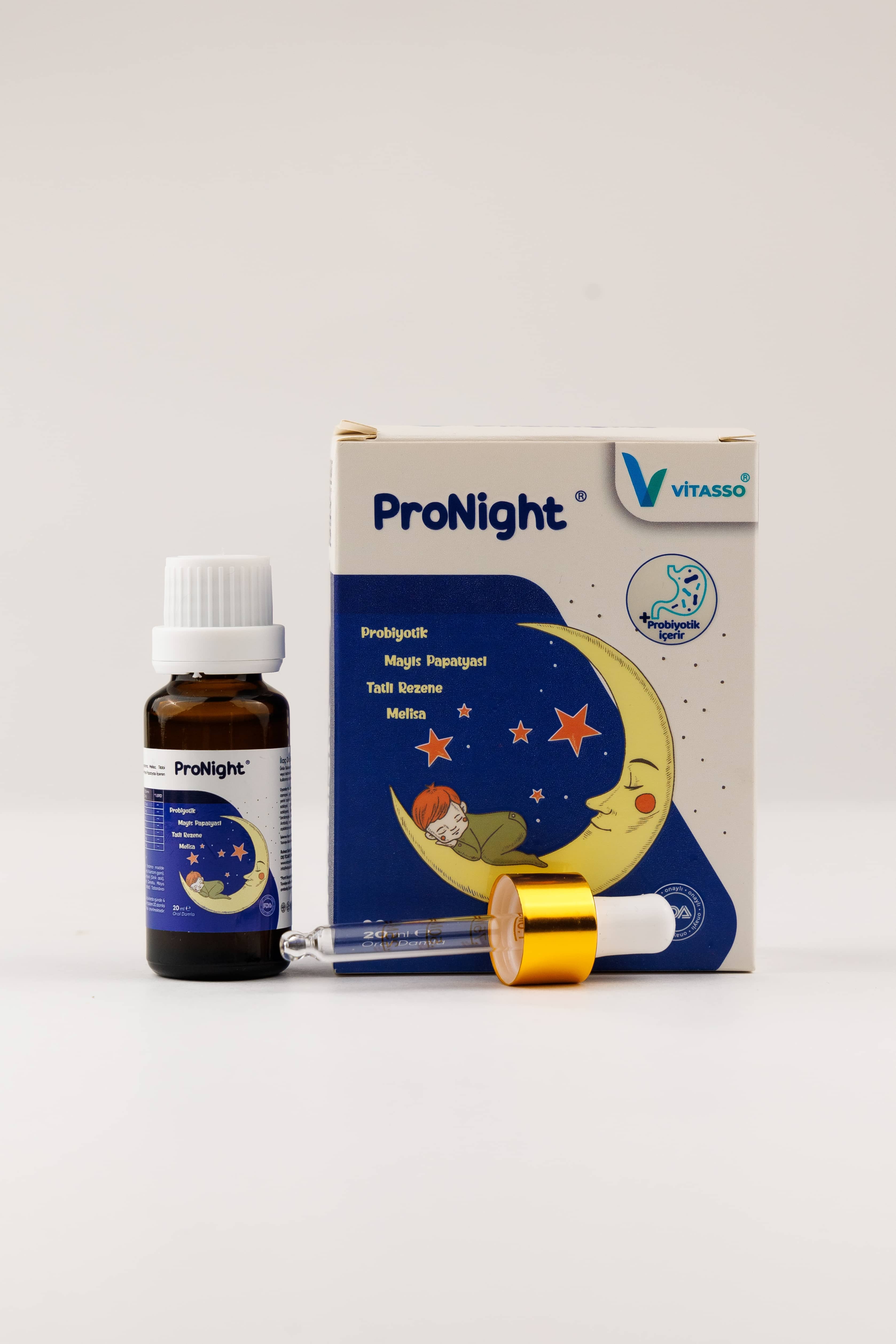 Vitasso ProNight Baby tomchi, 20ml 4