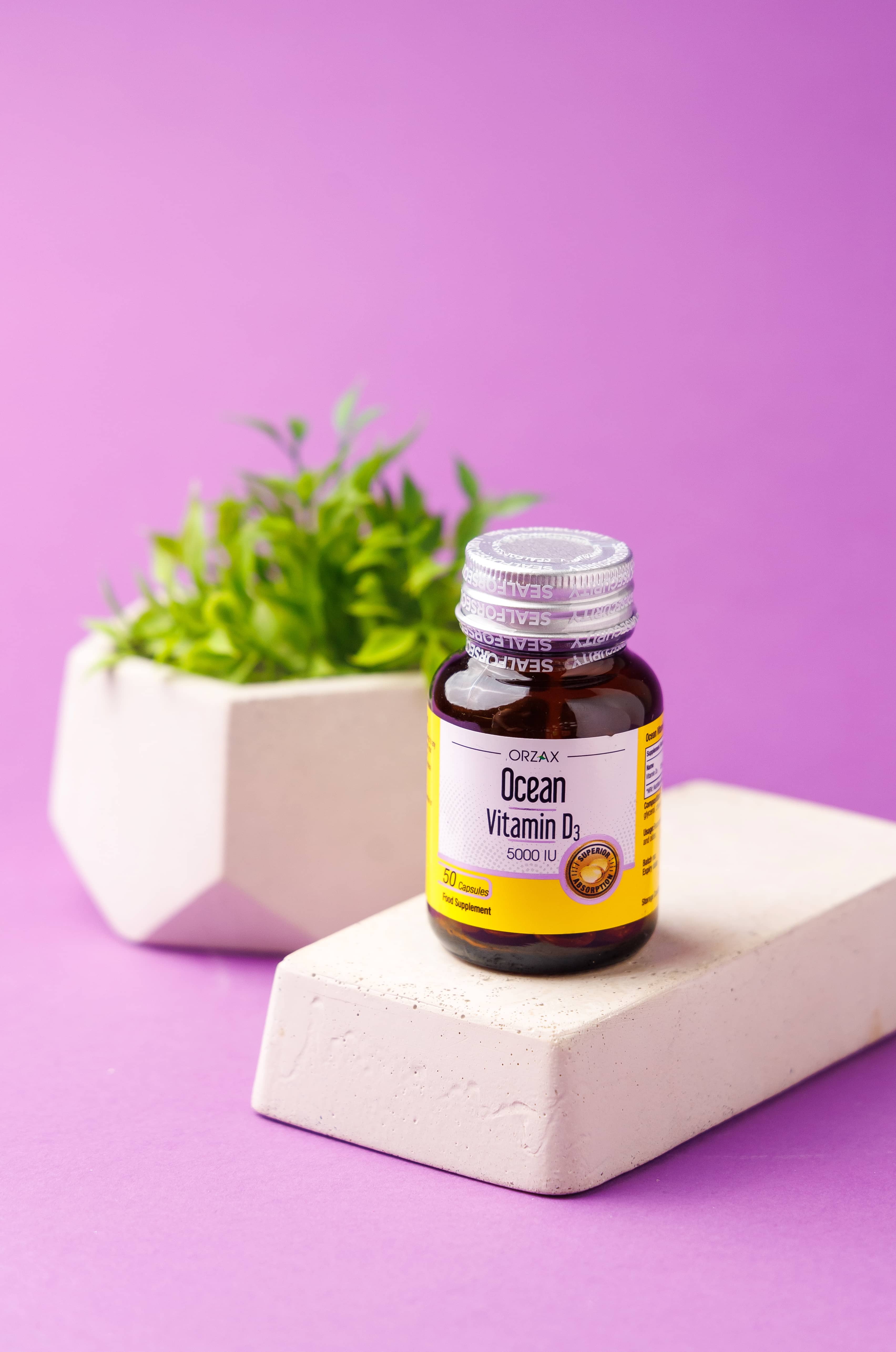 Orzax Vitamin D3 5.000IU 50 kapsul 5
