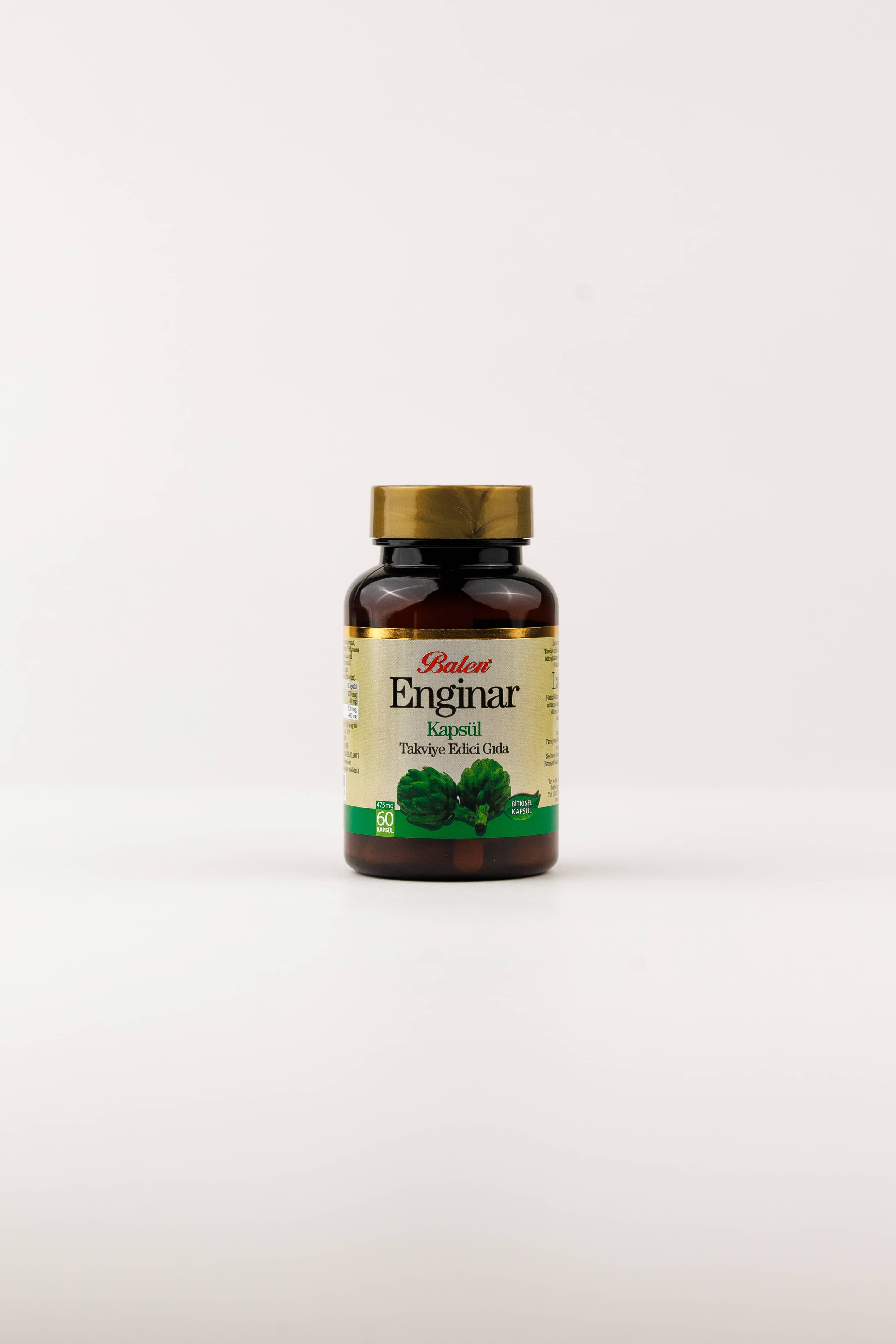 Balen Enginer ekstrakt 475mg, 60 kapsul 2