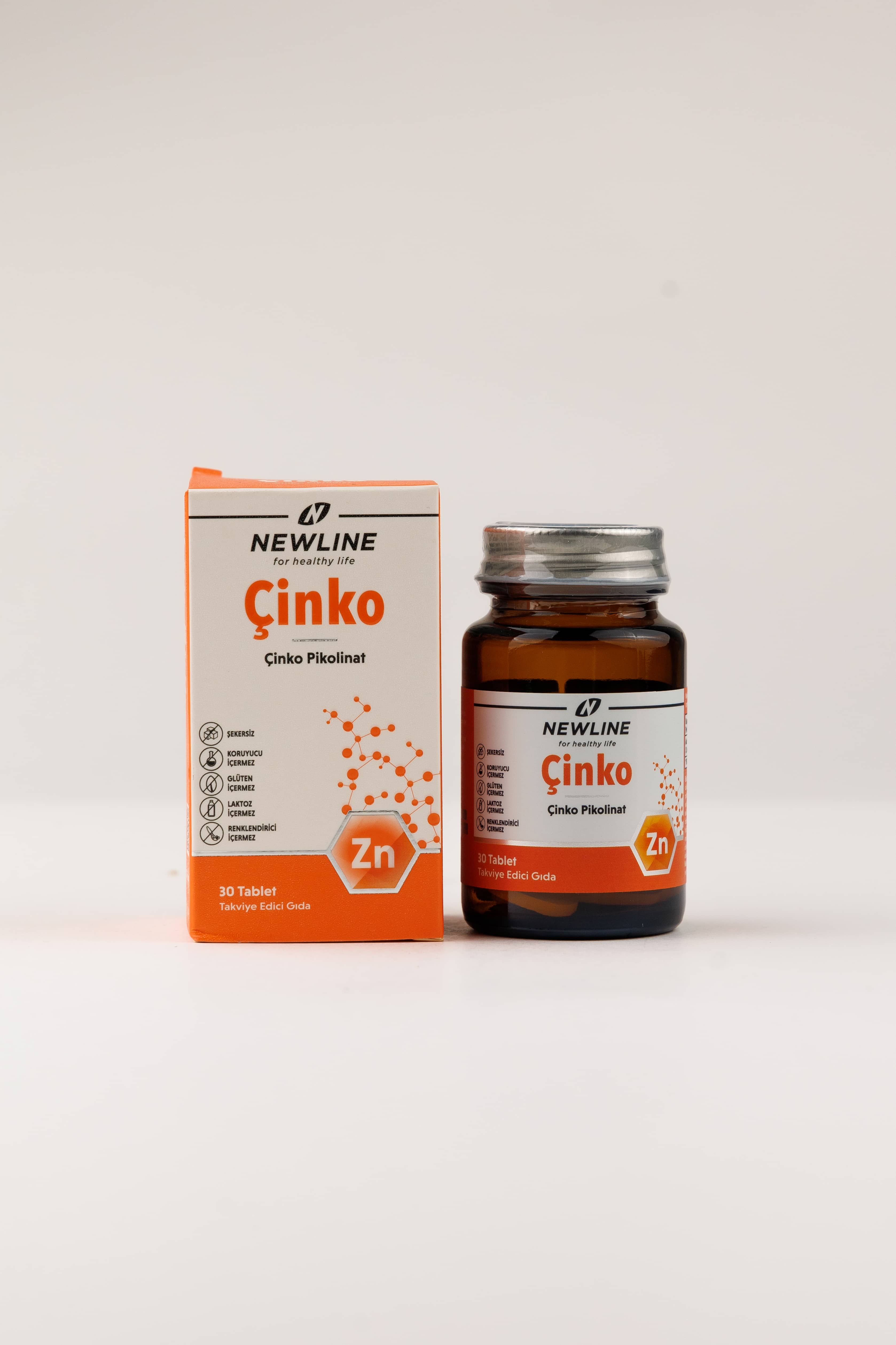 NEWLINE Zinc Picolinate 30 tablet 3
