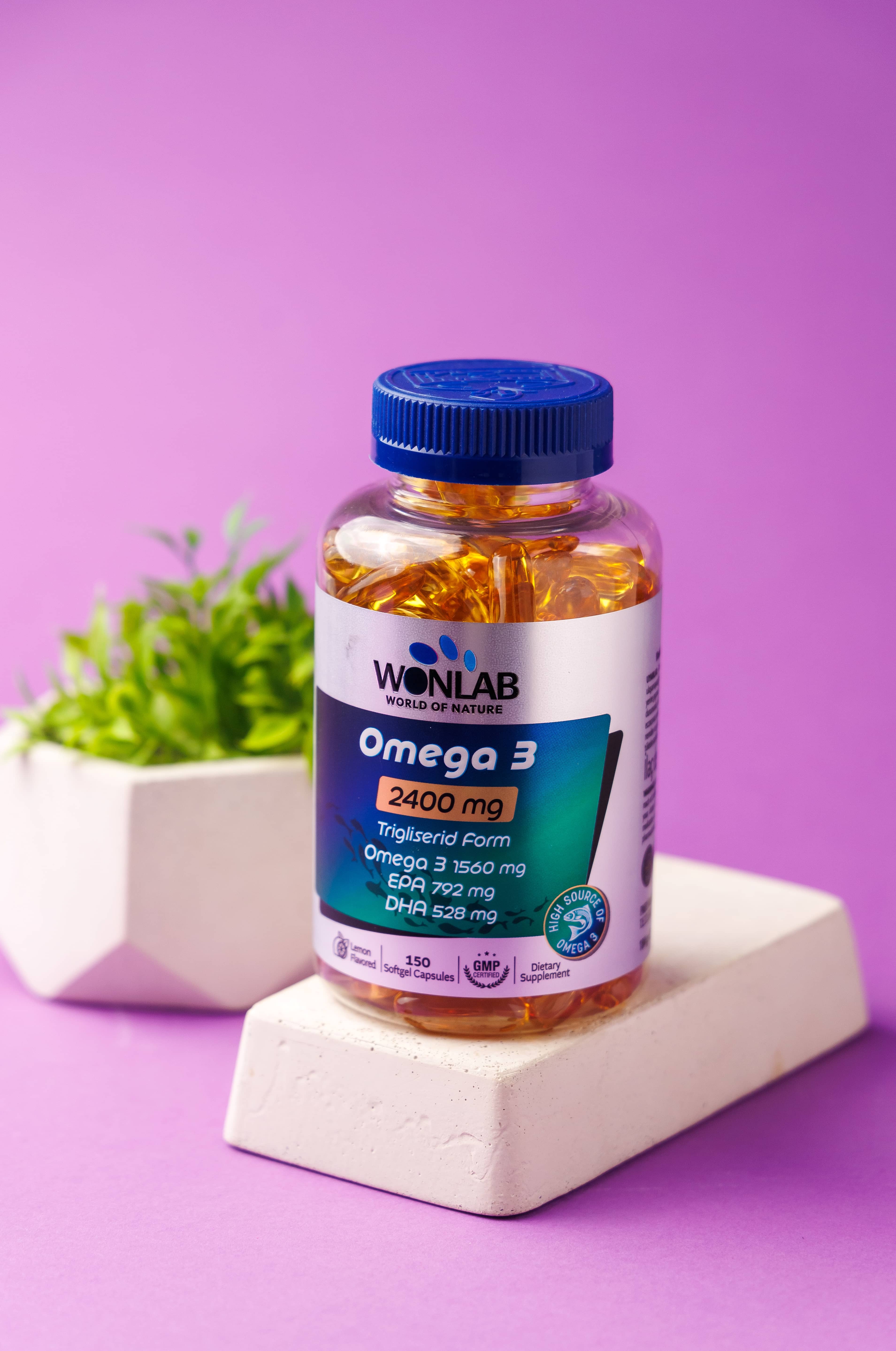 Wonlab Omega 3 2400mg 150 kapsul 4