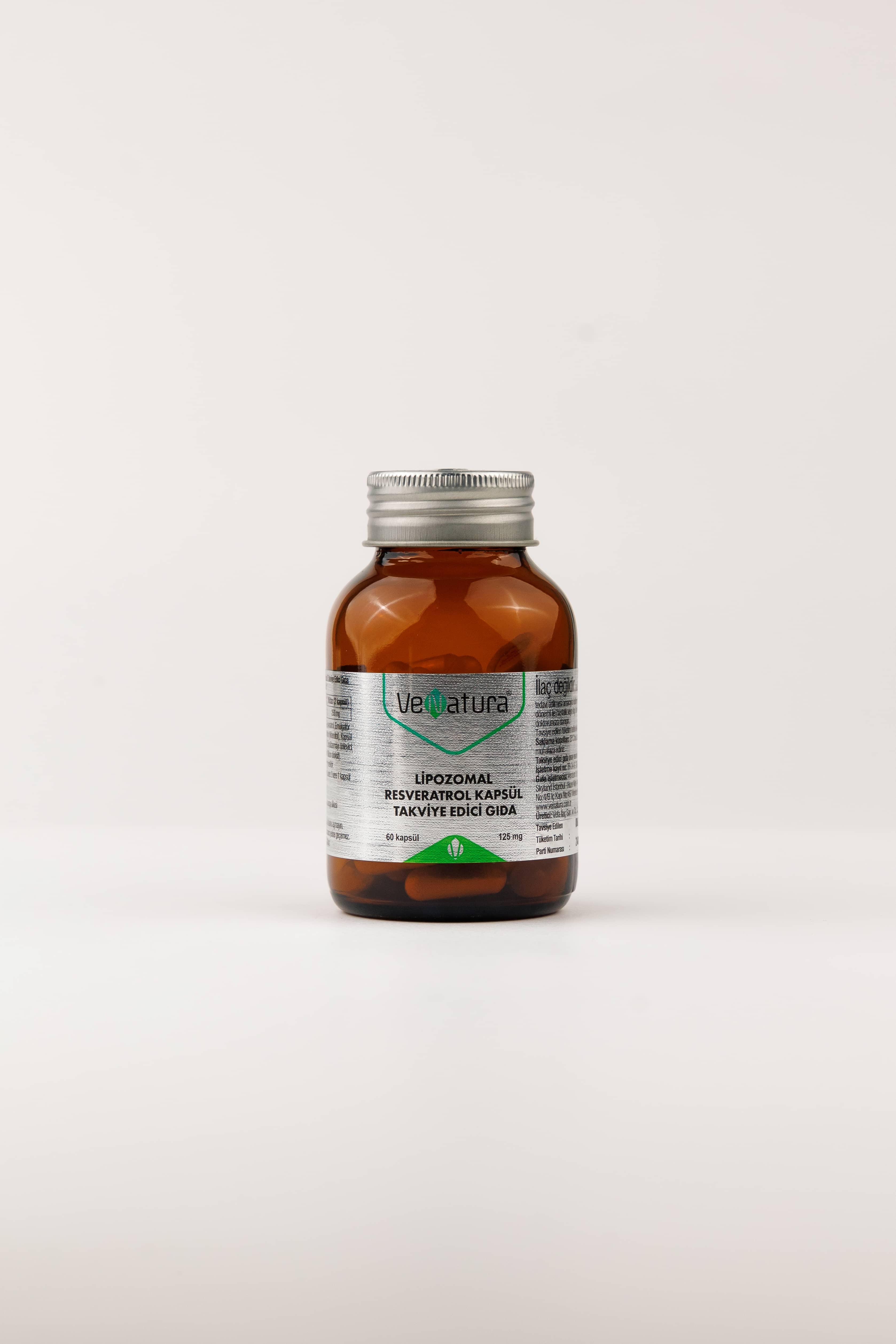 Venatura Lipozomal Resveratrol, 60 kapsul 2