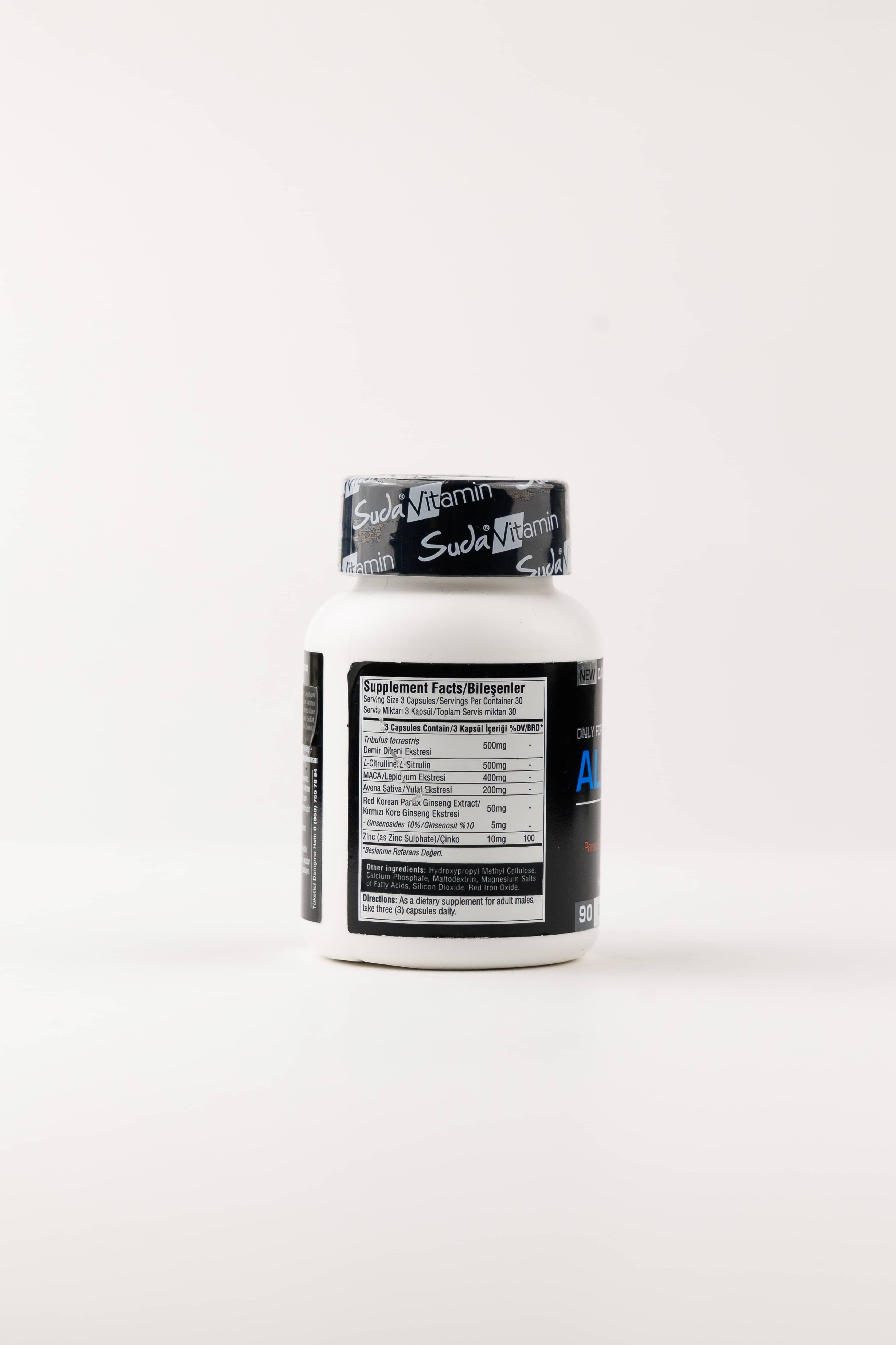 Suda Alpha Men Tribulus 90 capsul 3