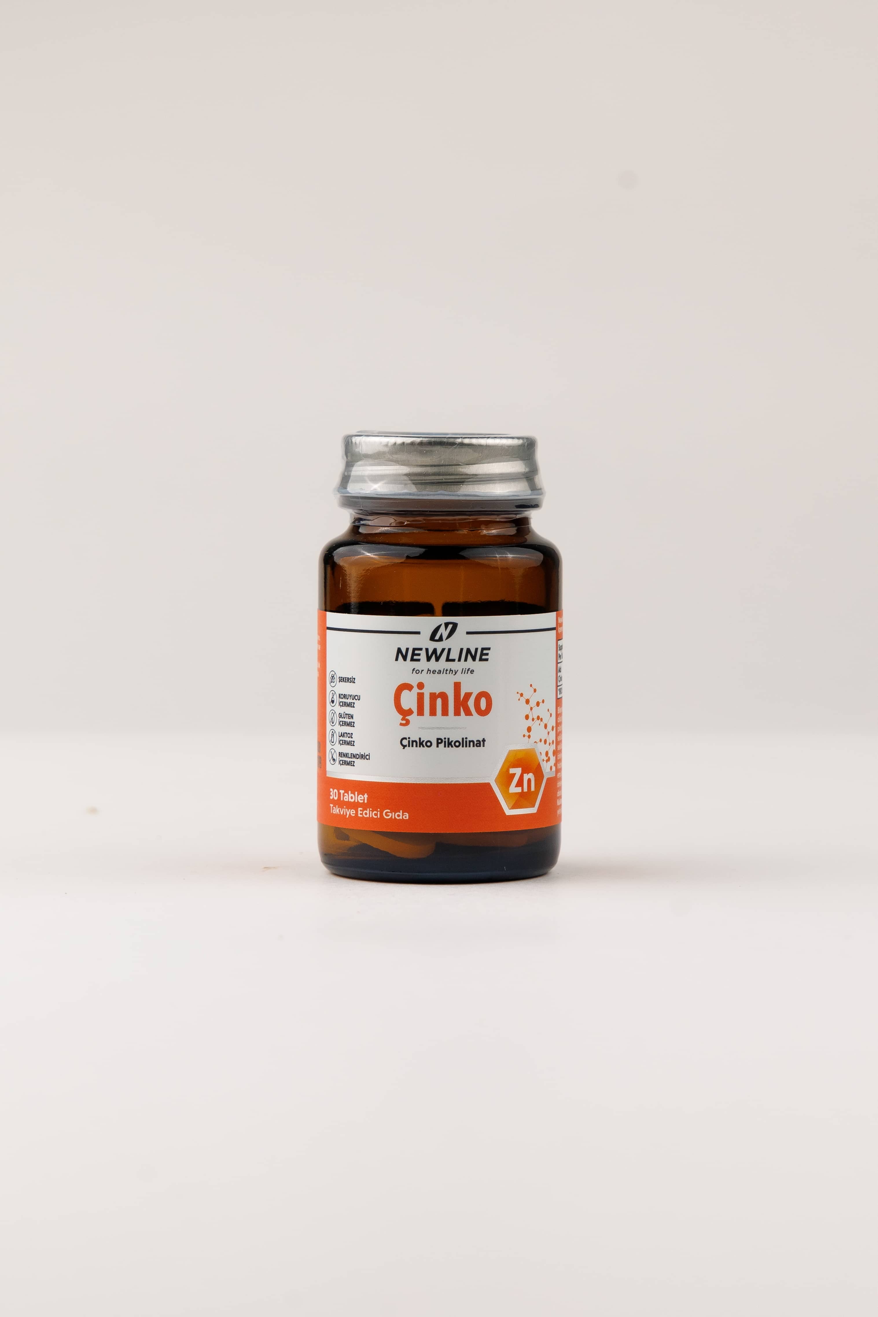 NEWLINE Zinc Picolinate 30 tablet 2