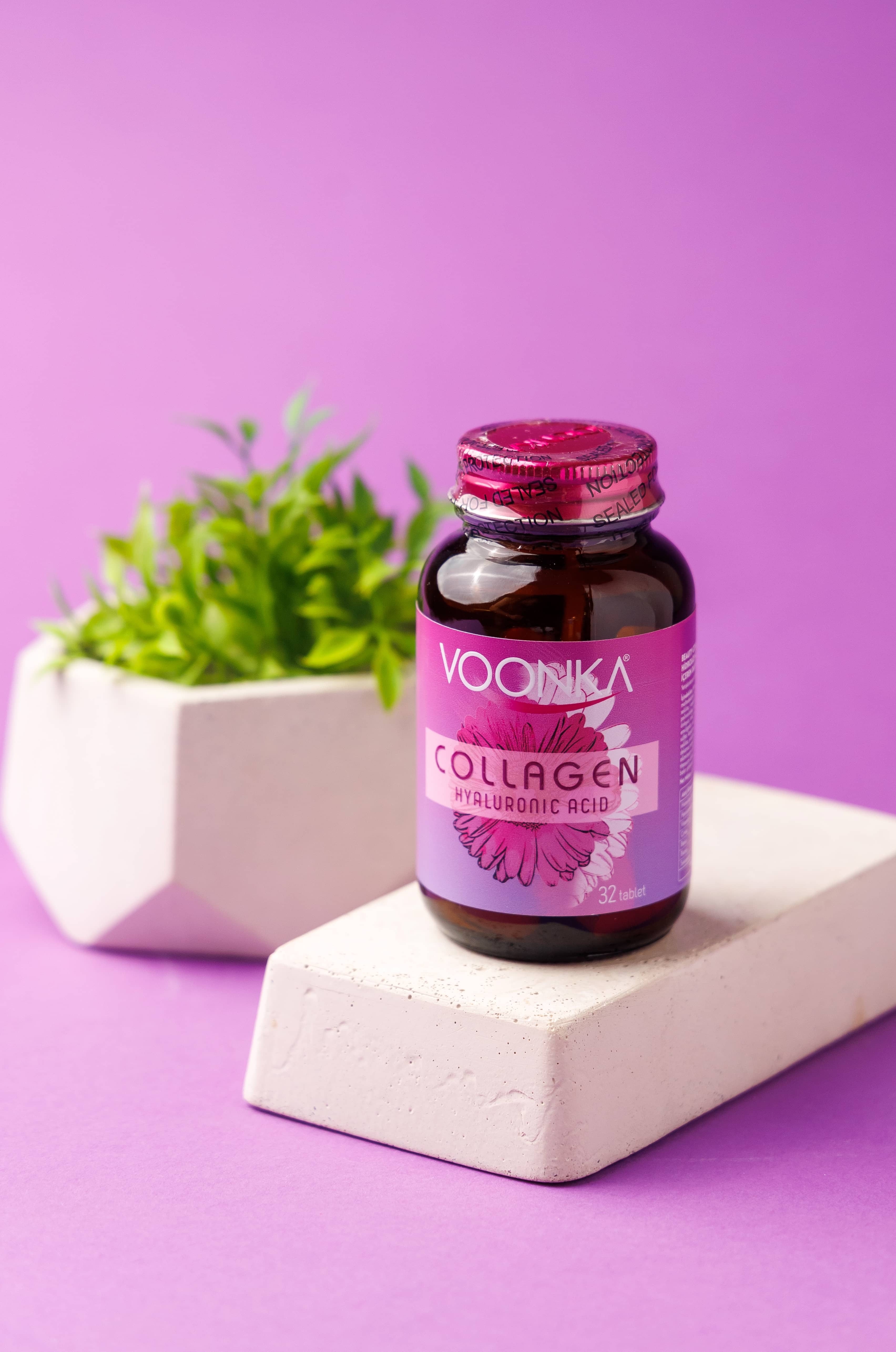 Voonka Collagen Hyaluronic Acid, 32 Tablet 5