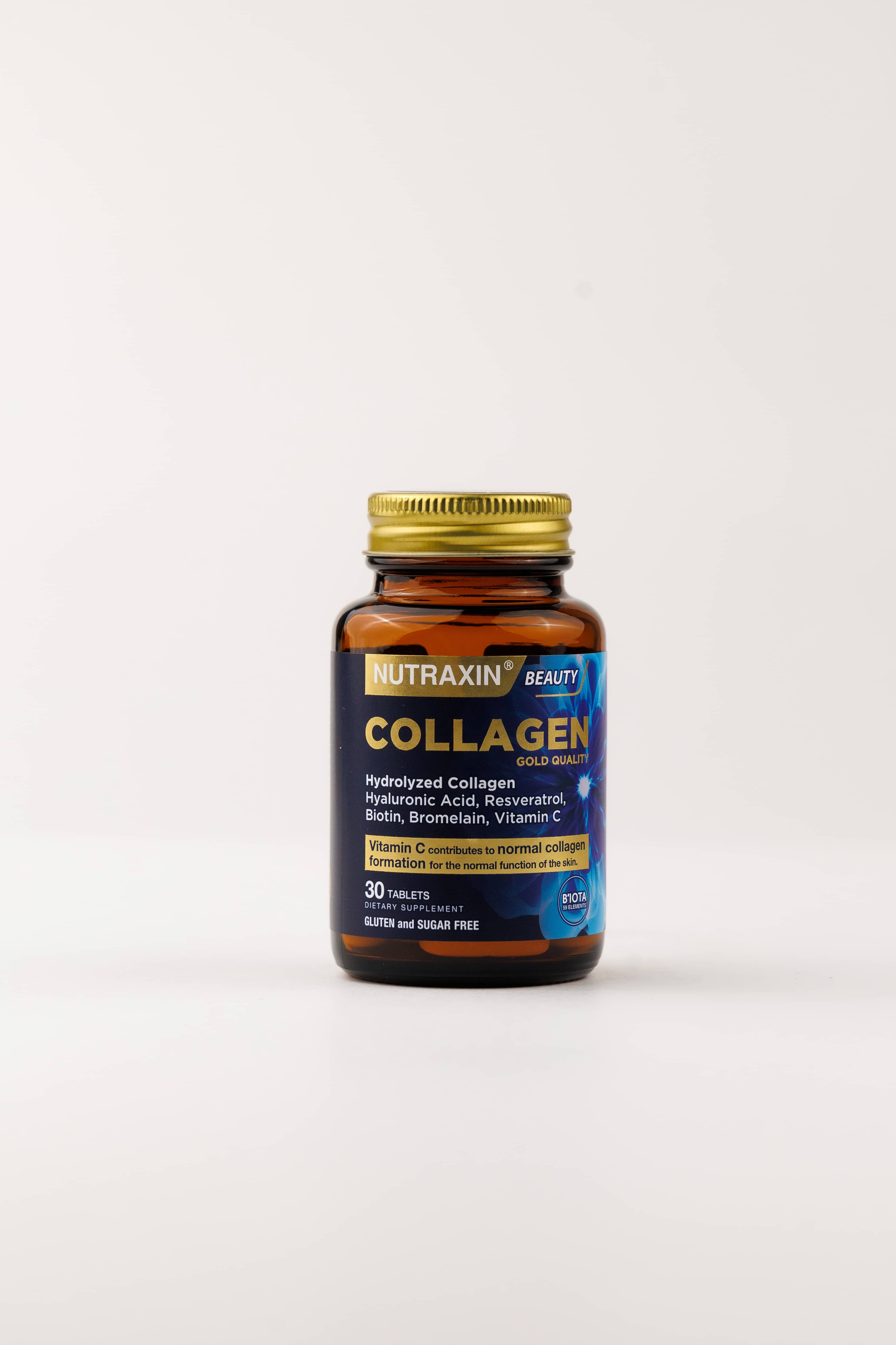 Nutraxin Collagen Hydrolyzed, 30 Tablet 2