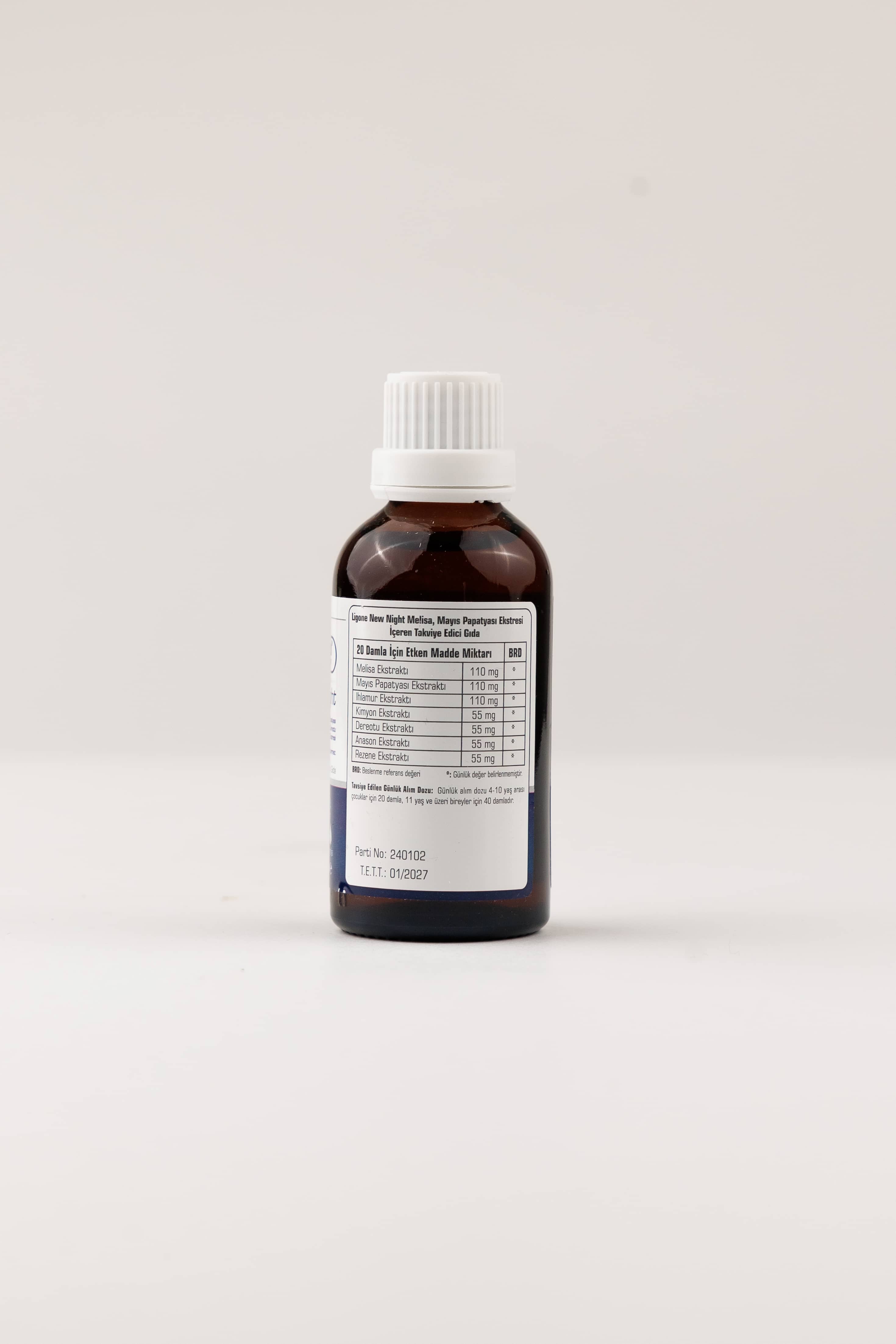 RCFARMA Ligone New Night 900 tomchi, 50ml 3