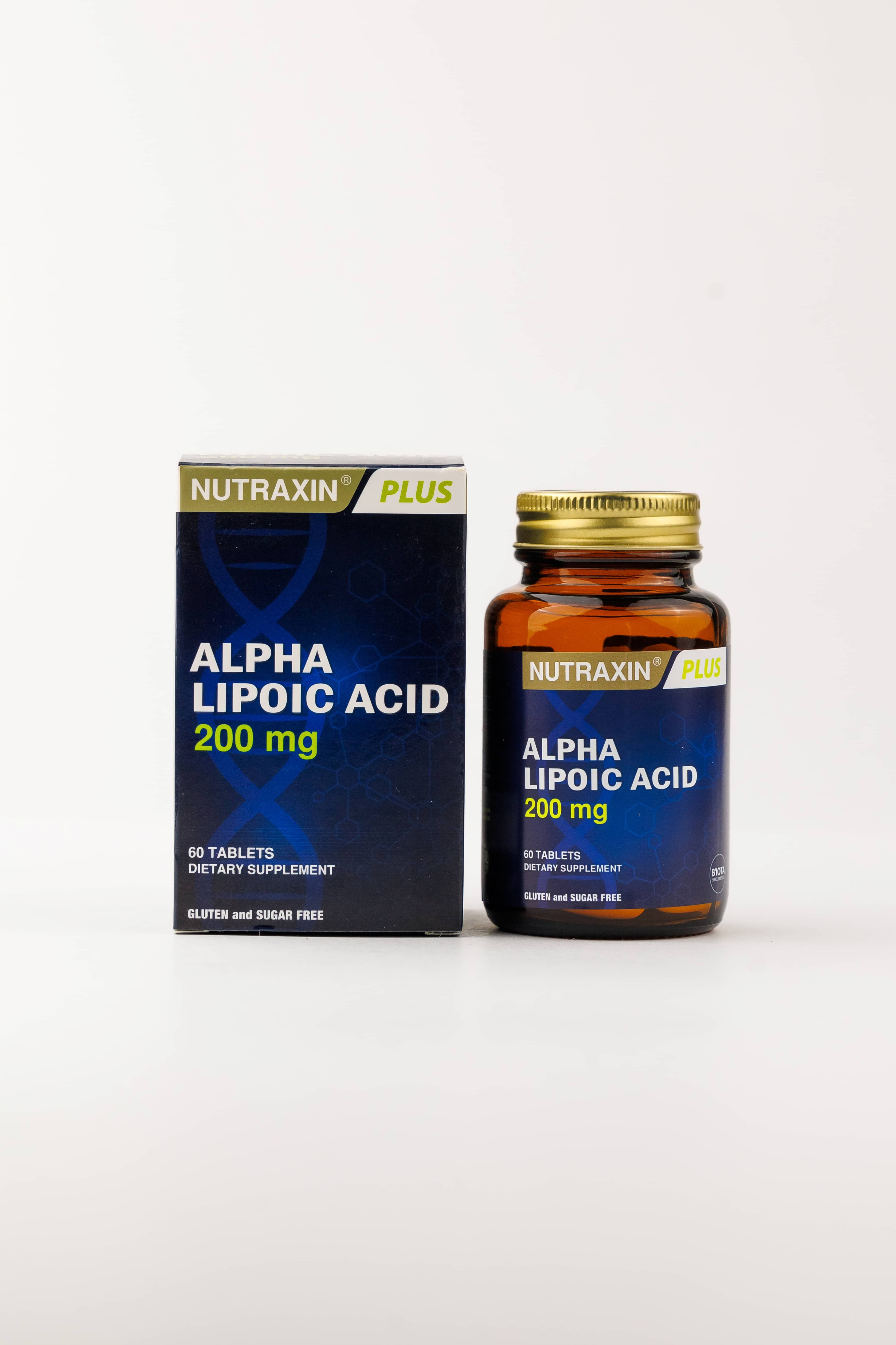 Nutraxin Alpha Lipoic Acid 200 Mg, 60 Tablet 4