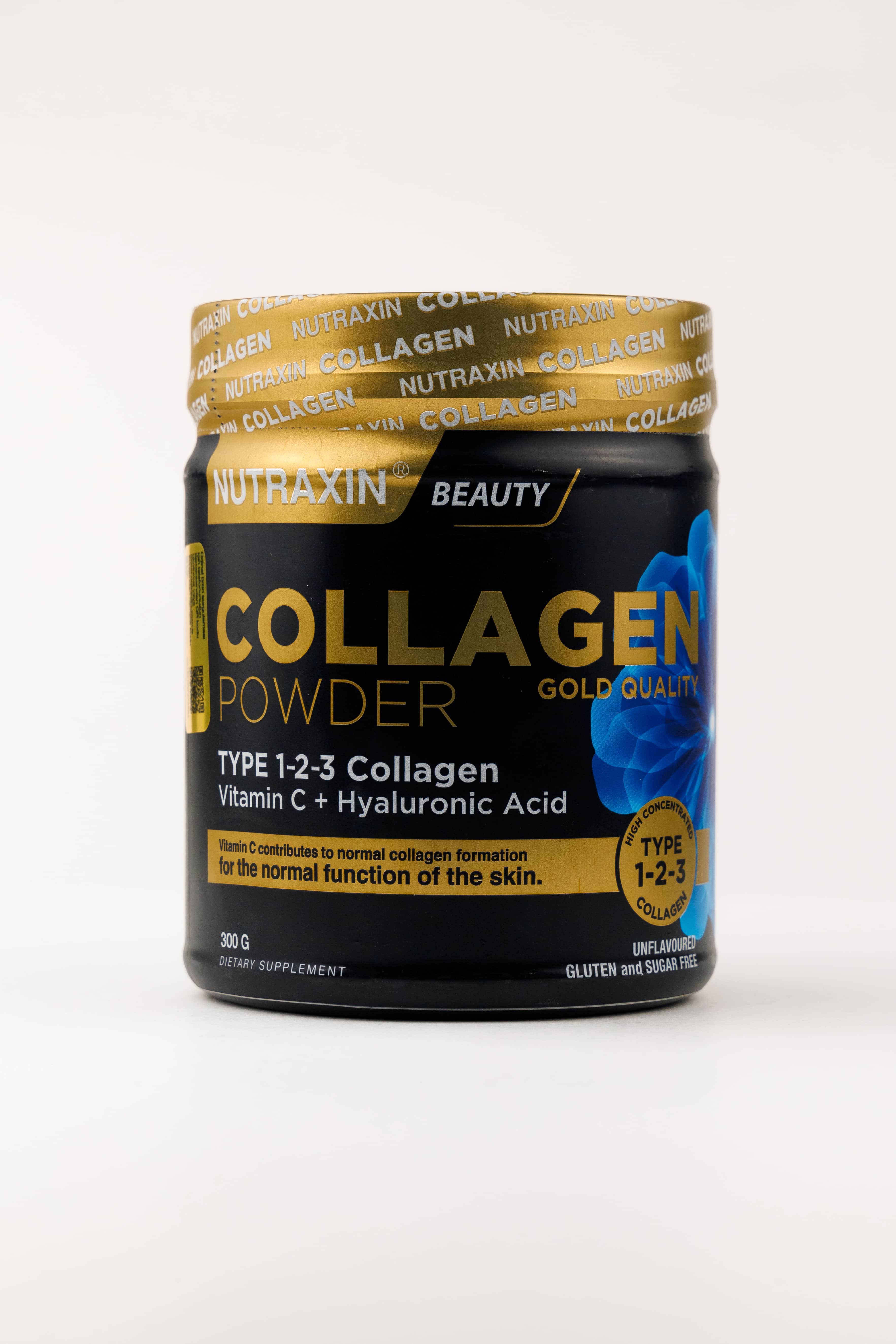 Nutraxin Beauty Collagen Powder Gold Quality, 300 gr 2