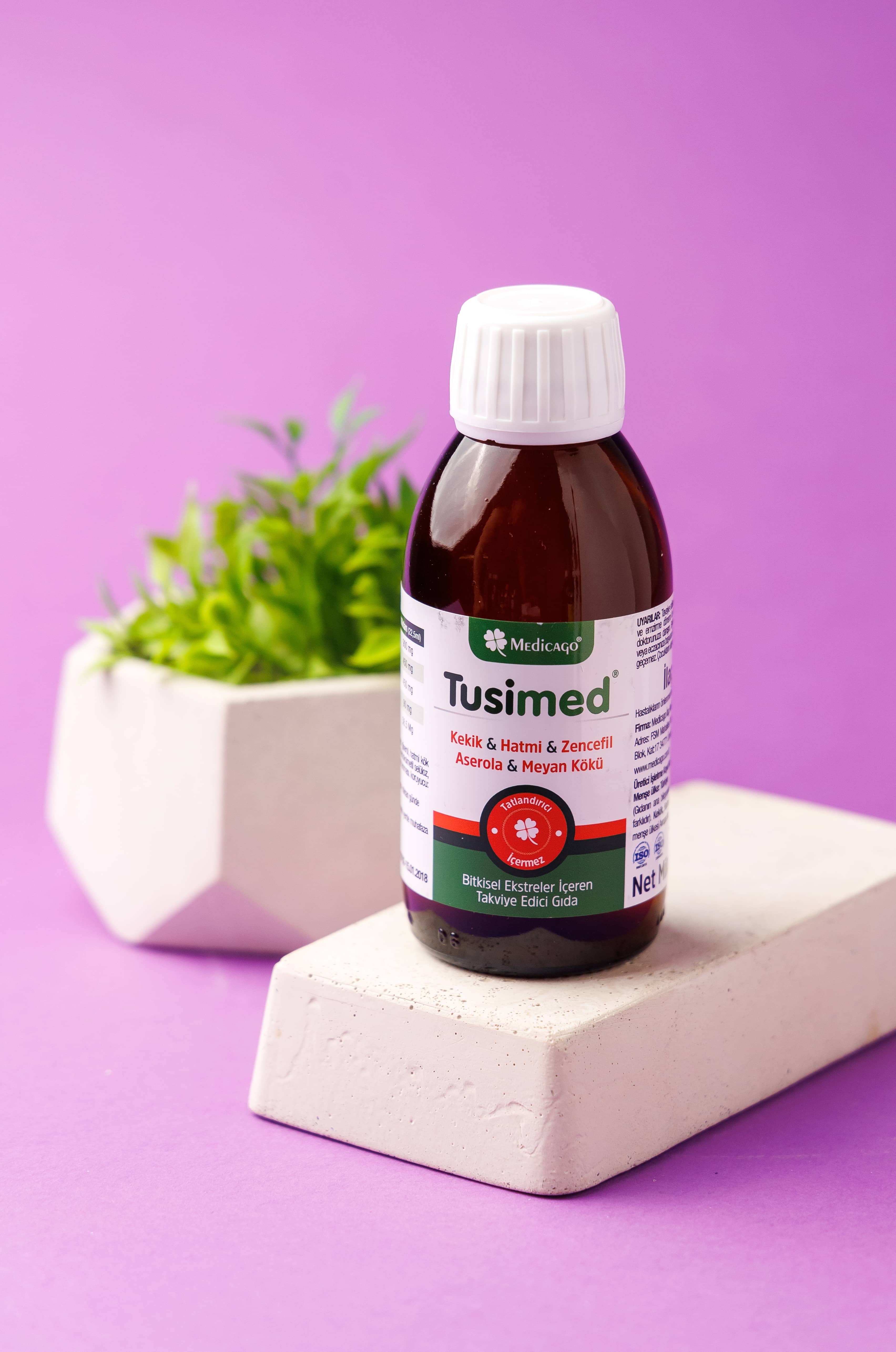 Medicago Tusimed, surup 150 ml 5