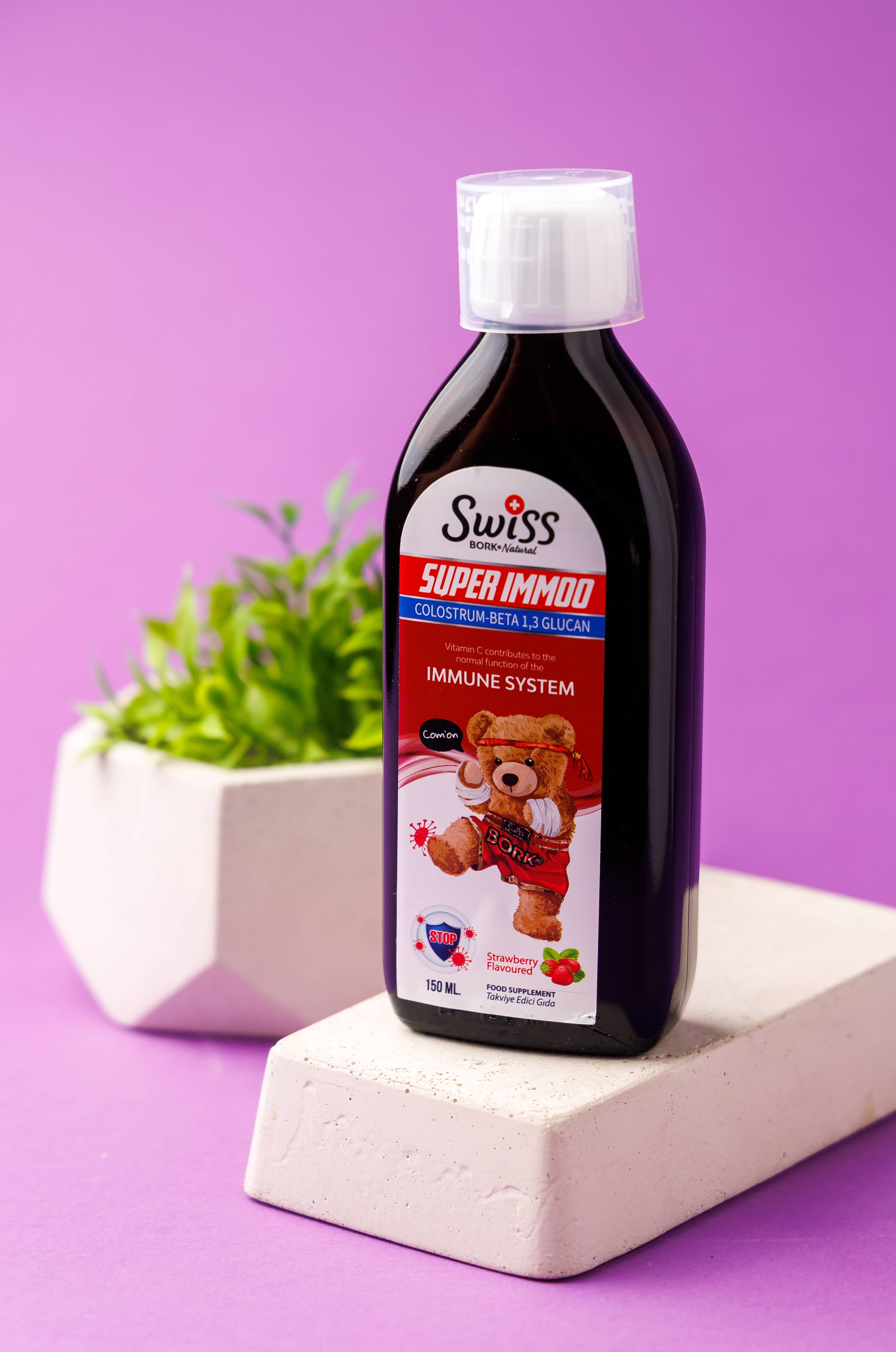 Swiss Bork Super Immoo Sirop 150ml 5