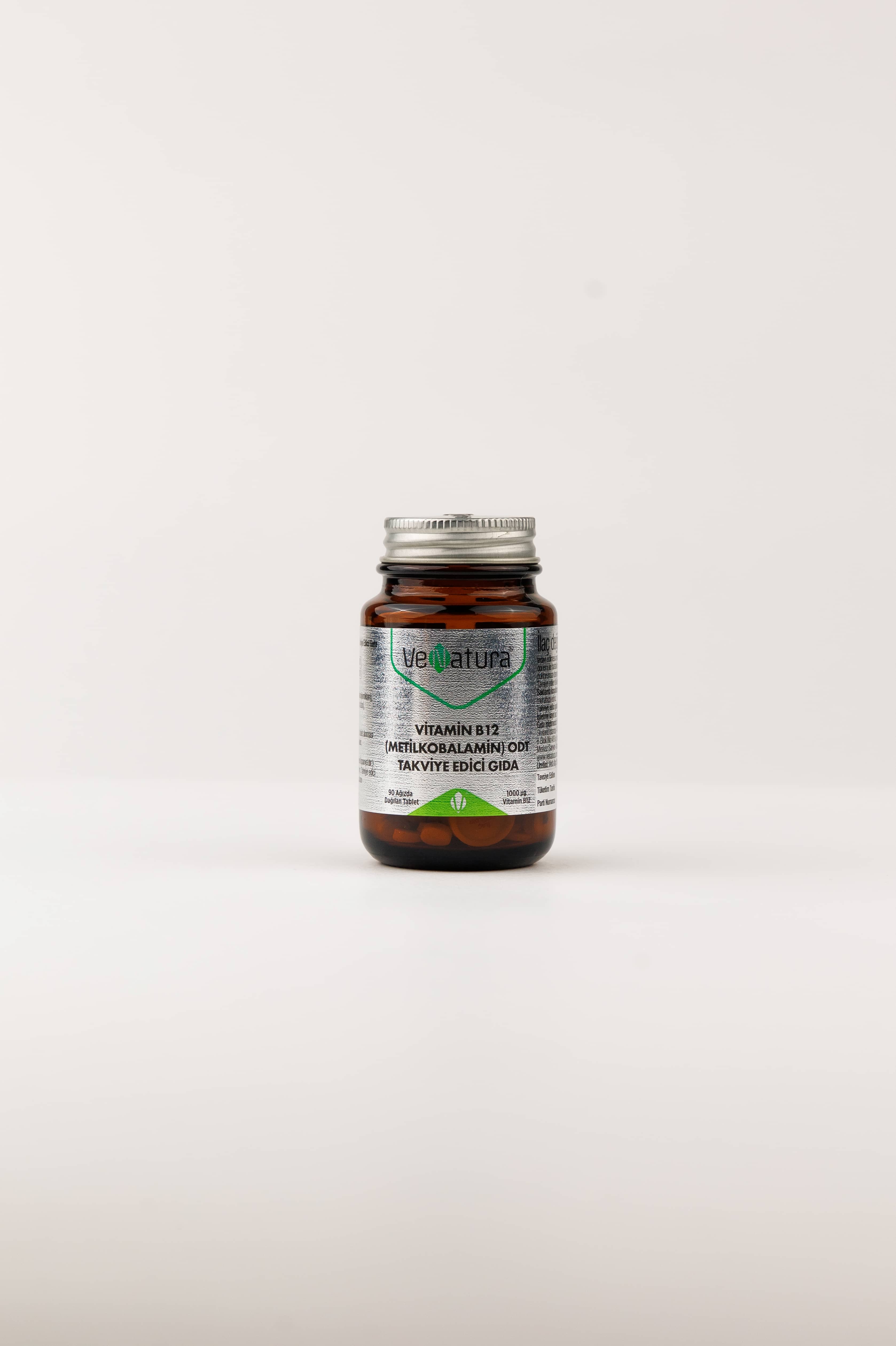 Venatura B12 Vitamin, Metilkobalamin ODT 1000mcg, 90 tablet 2