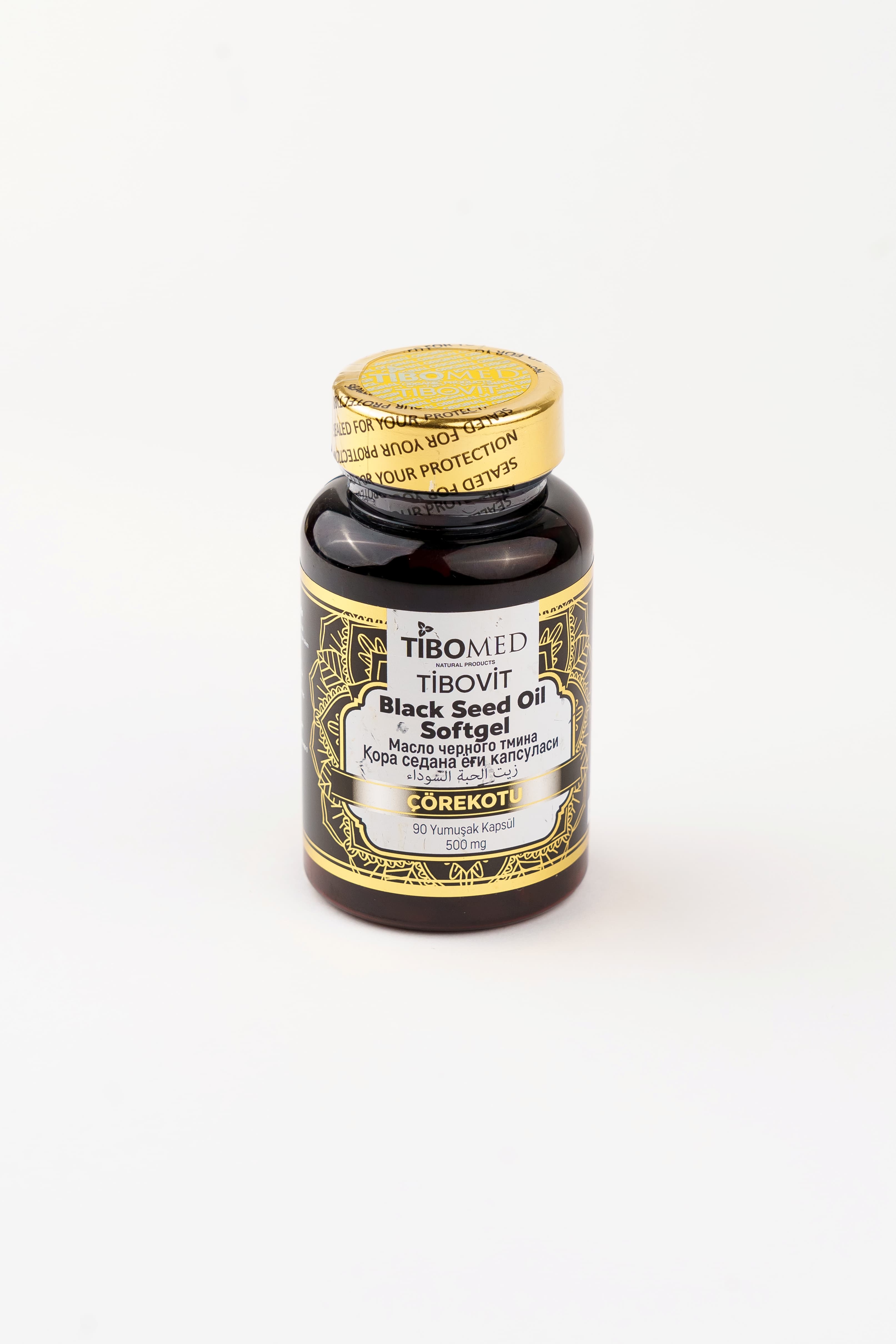 TIBOMED Black Seed Oil Softjel 90 kasul