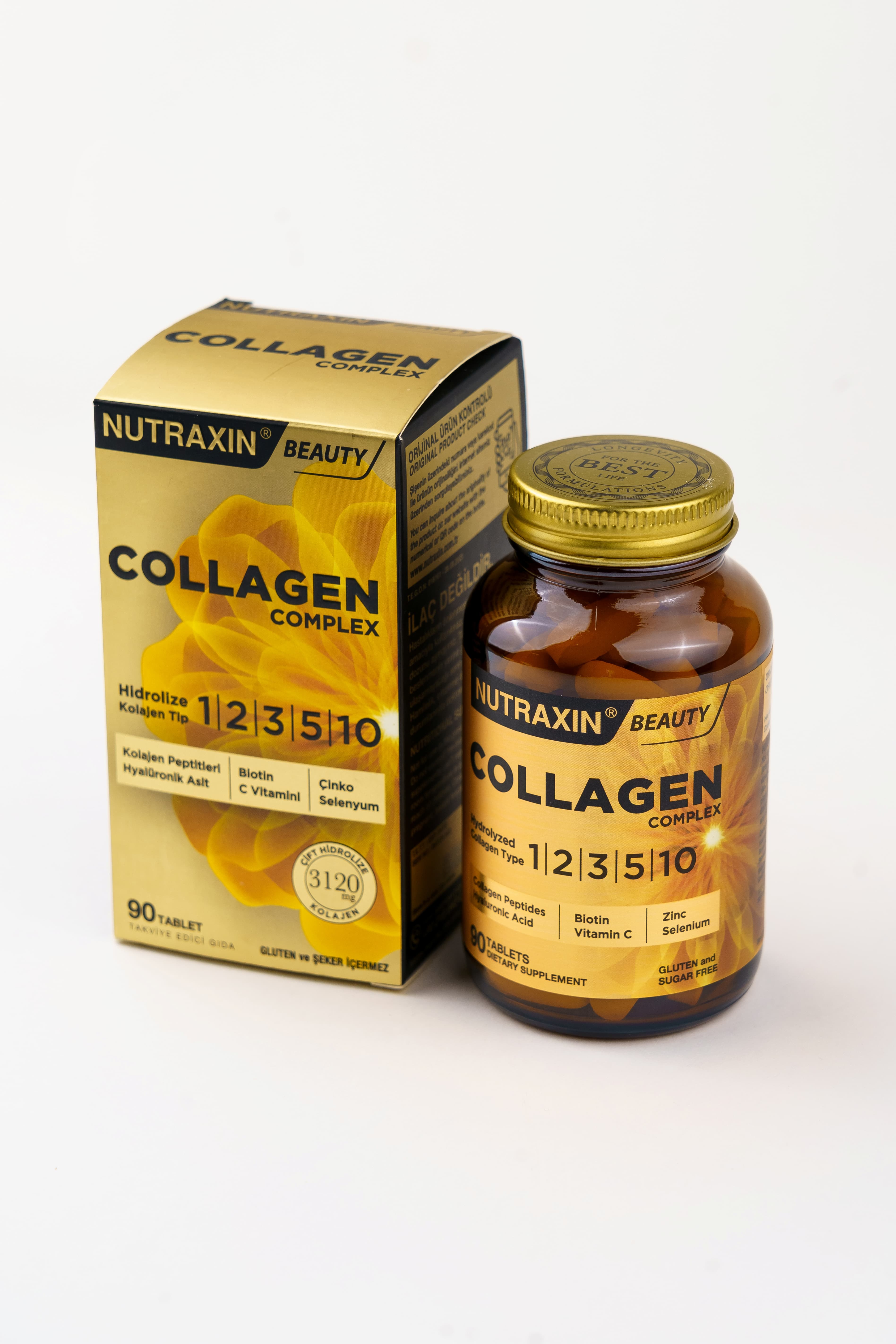 Nutraxin collagen complex 90 tablet