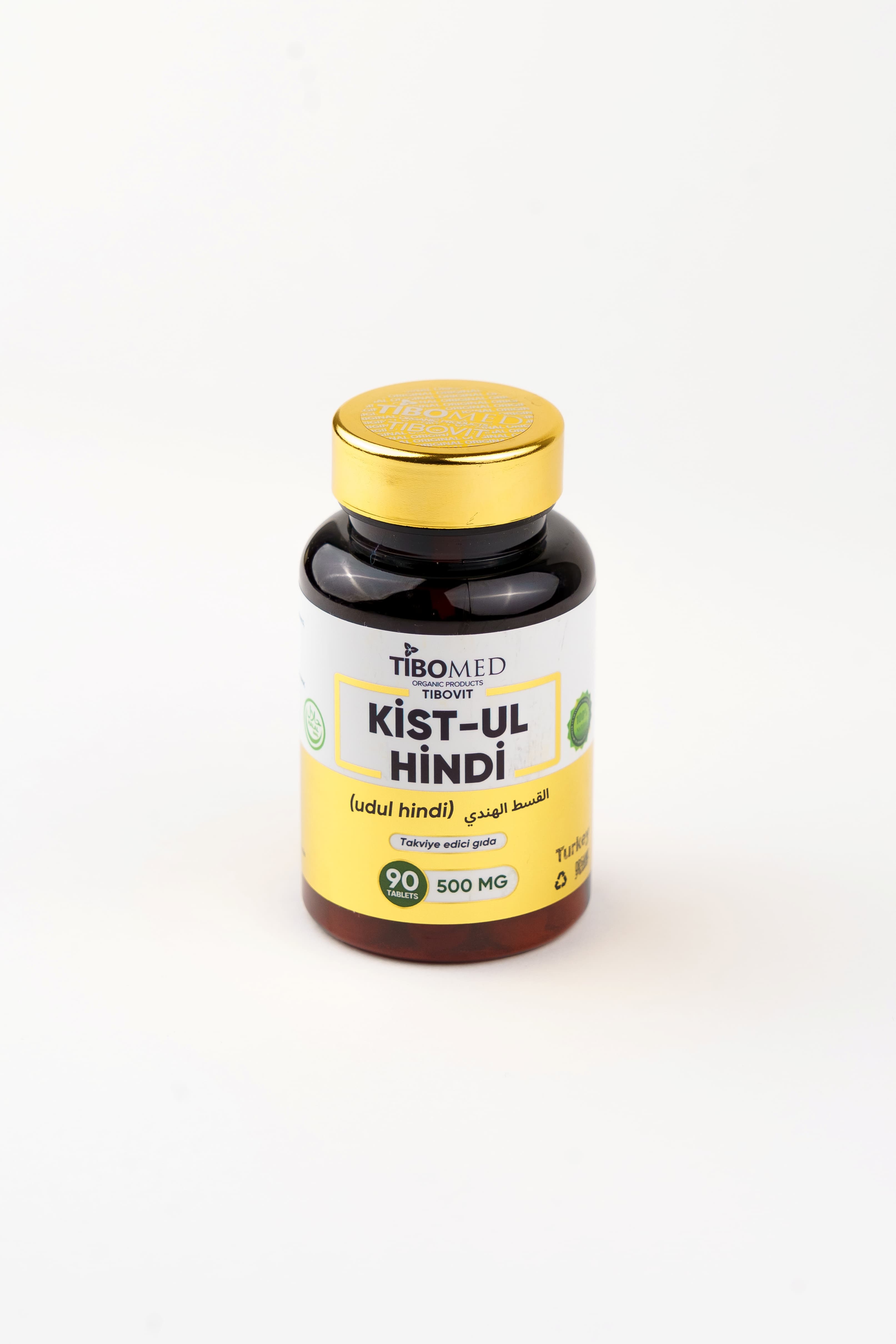 TIBOMED Kistul Hindi 500 mg, 90 tablet