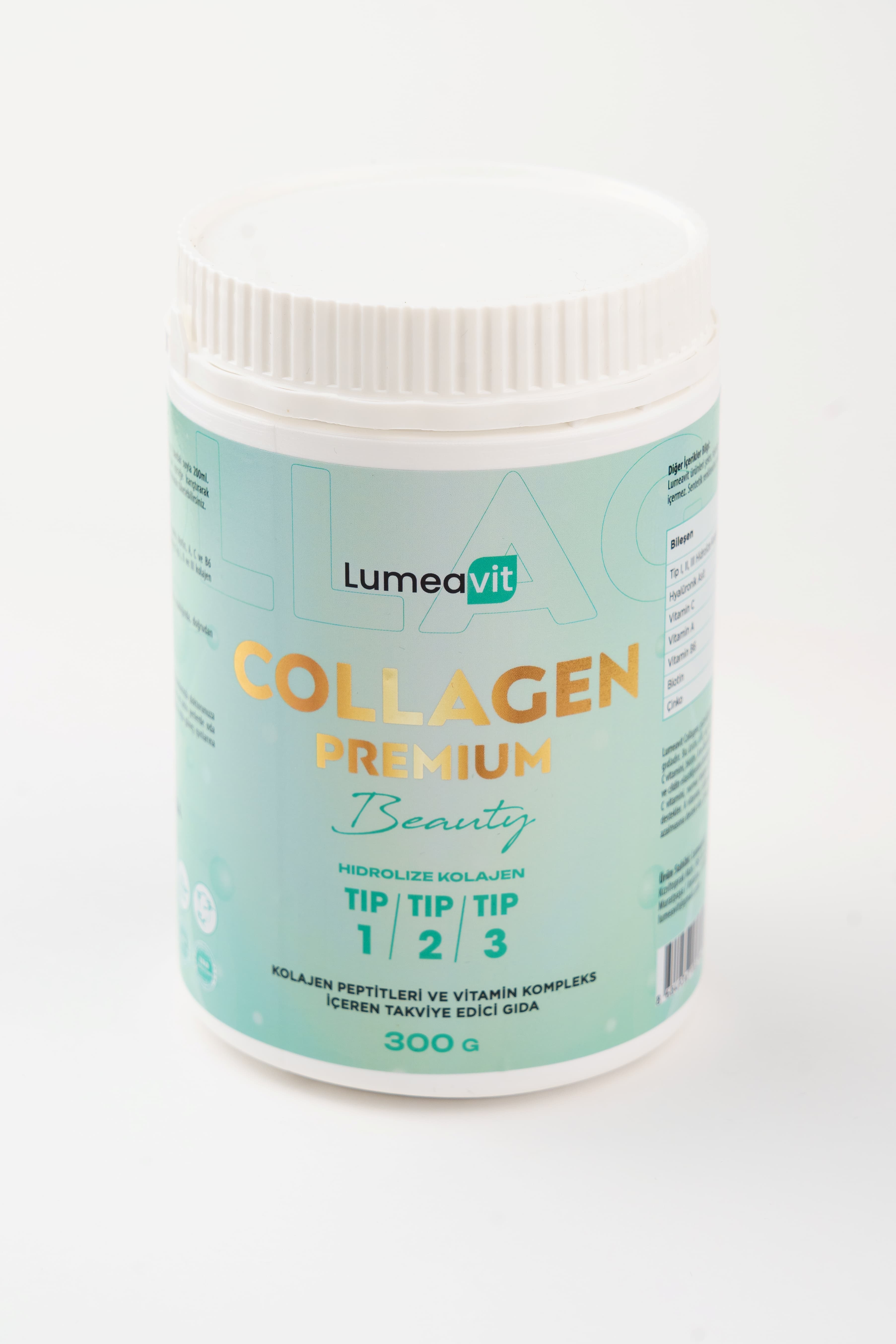 Lumeavit Collagen Premium 1 2 3 tip 300 gramm