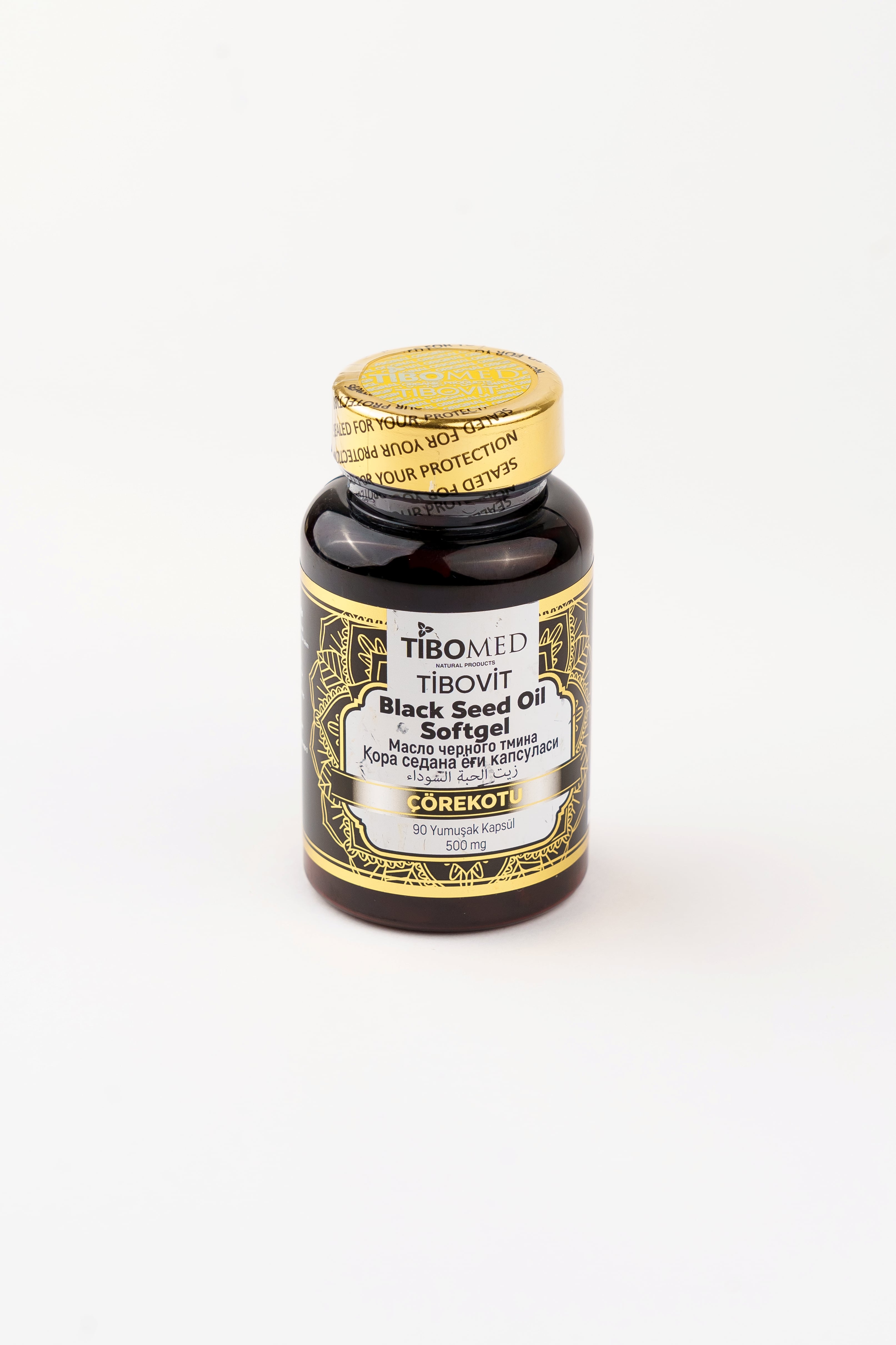 TIBOMED Black Seed Oil Softjel 90 kasul