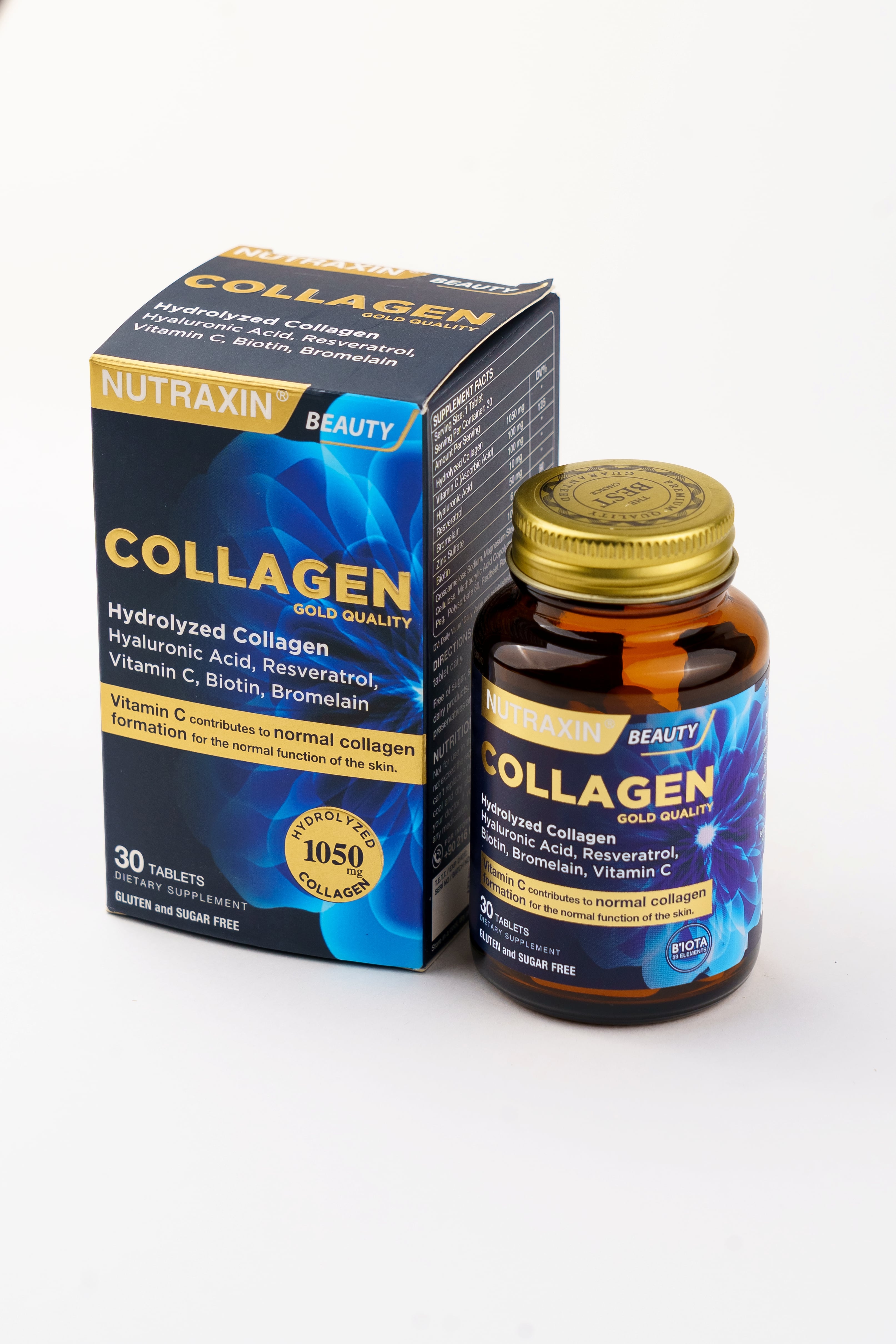 Nutraxin Collagen Hydrolyzed, 30 Tablet