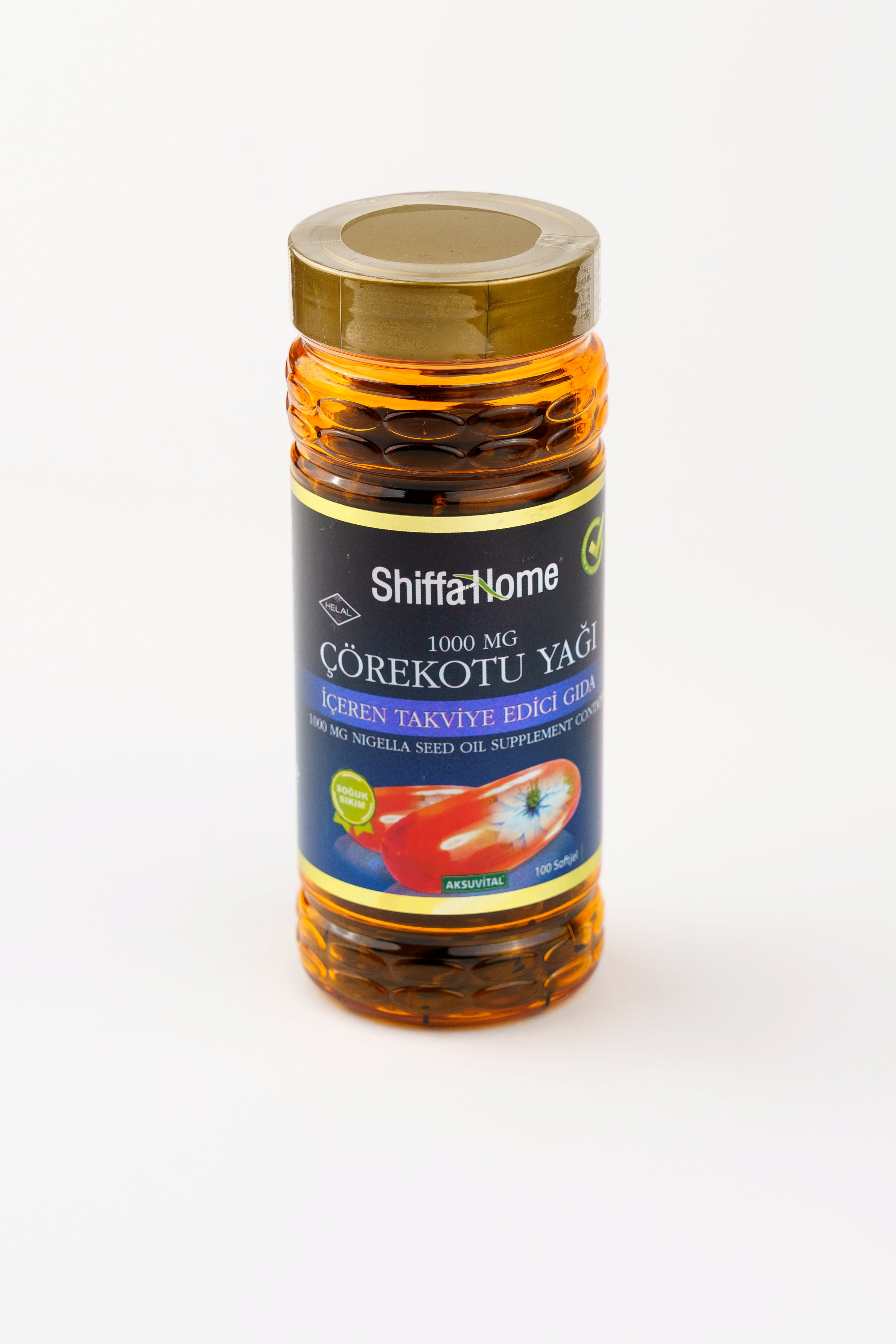 Shiffa Home Corek Otu 1000mg, 100 kapsul