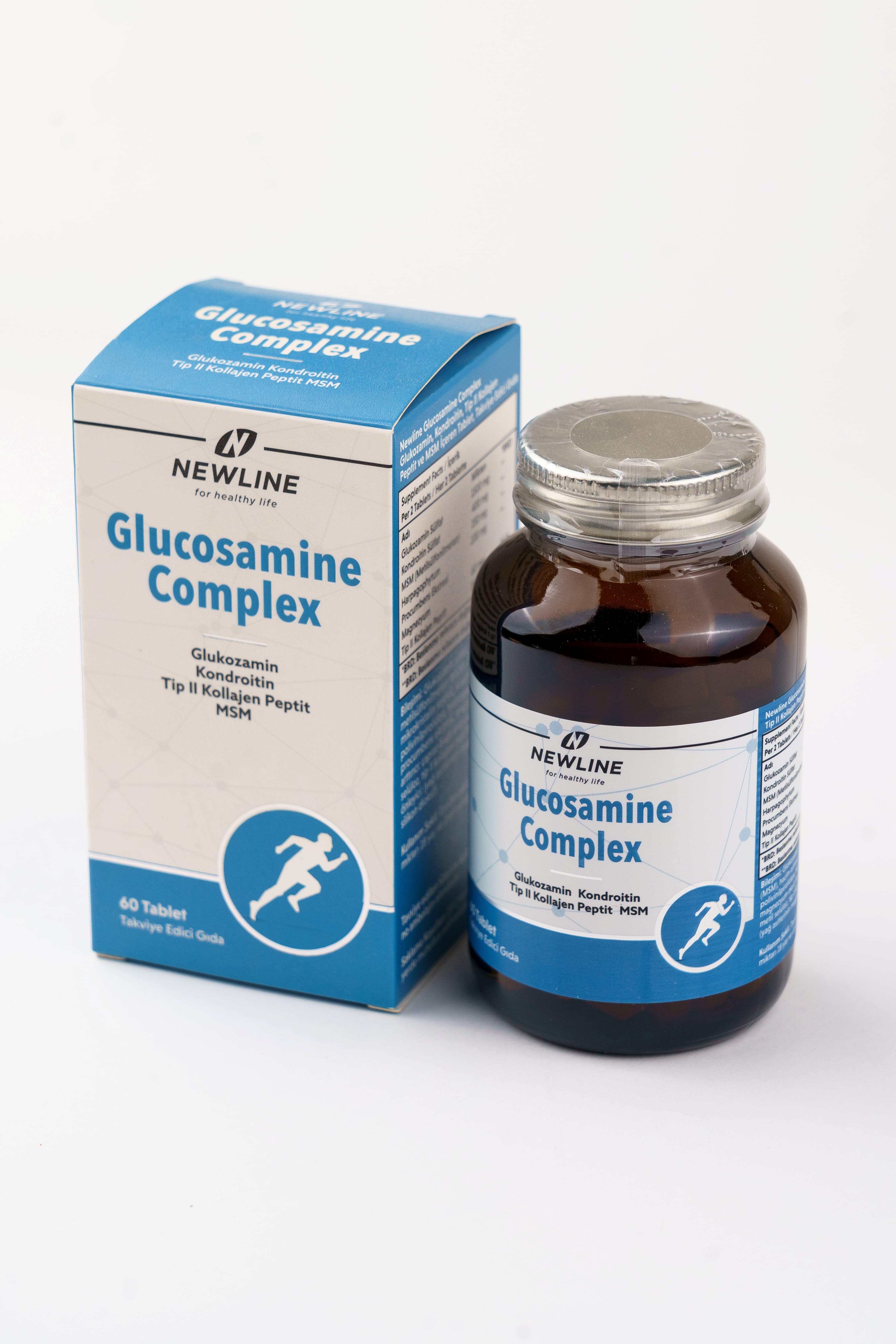 NEWLINE Glucosamine complex, 60 tablet
