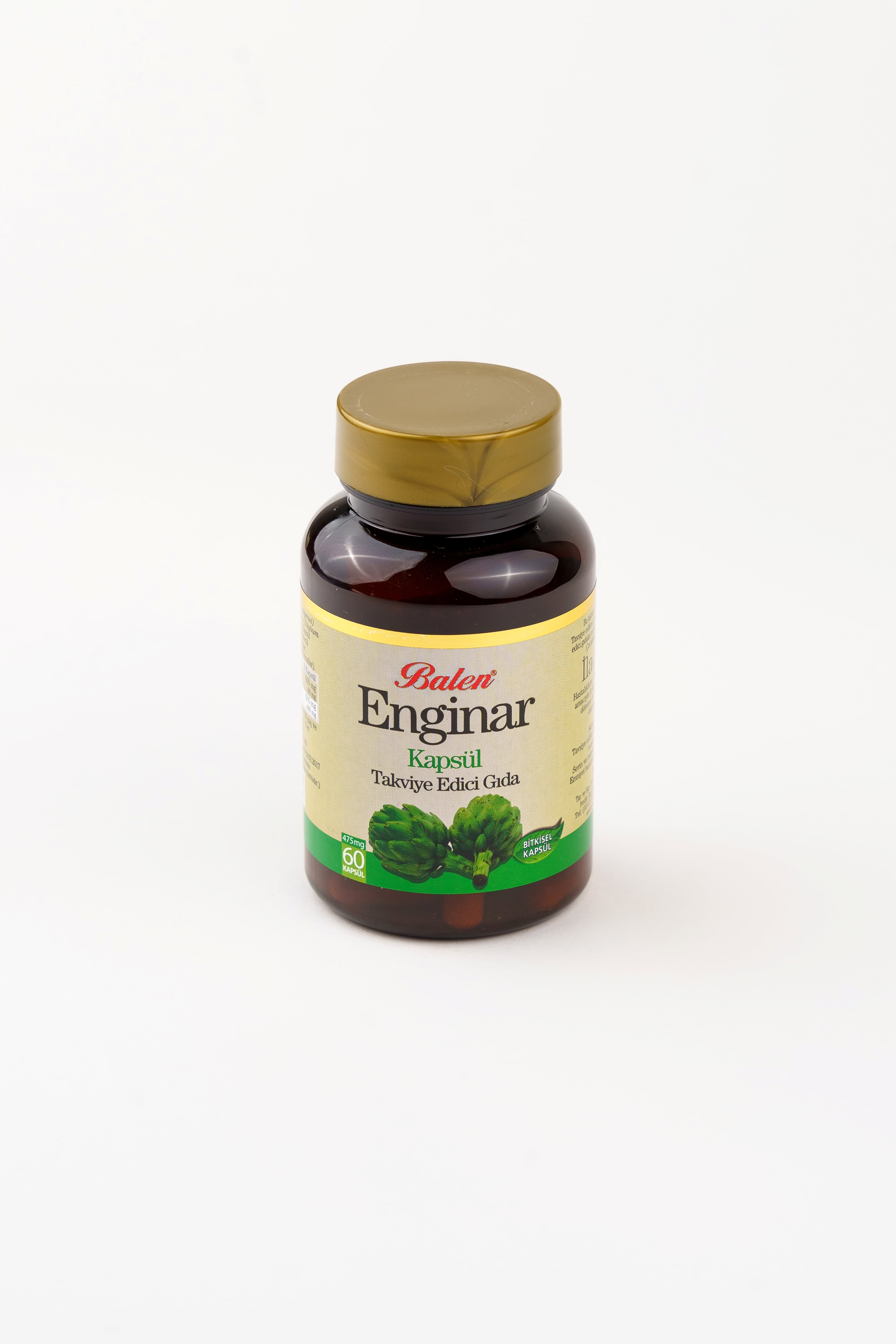 Balen Enginer ekstrakt 475mg, 60 kapsul