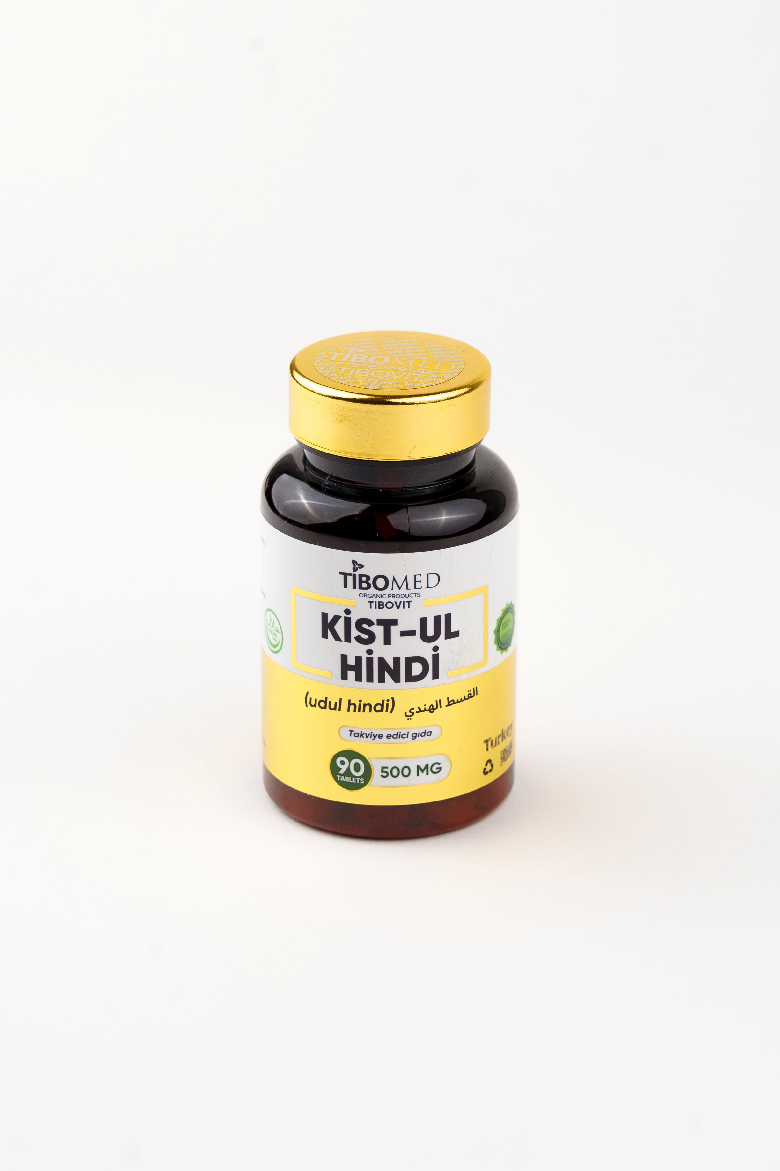 TIBOMED Kistul Hindi 500 mg, 90 tablet