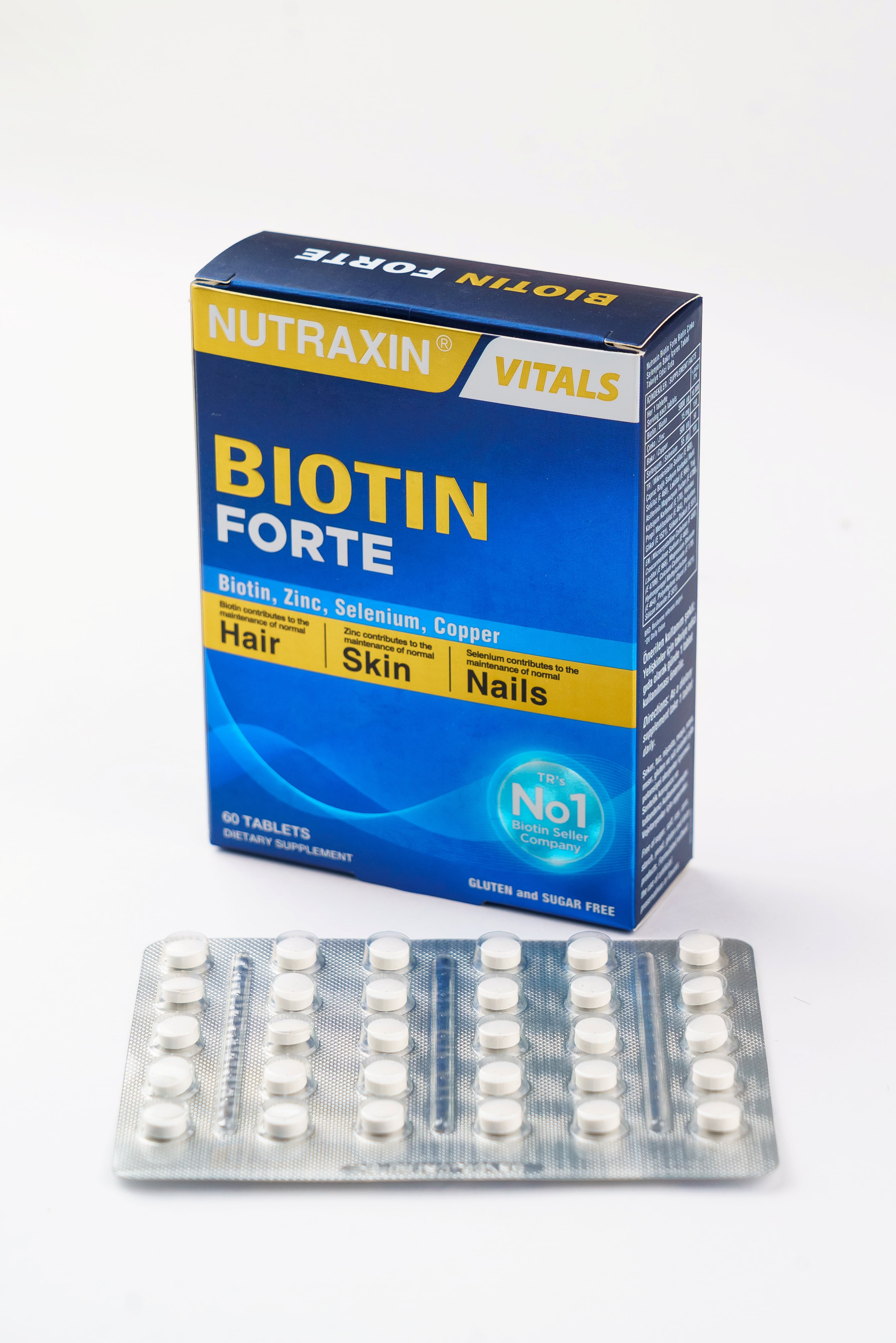 Nutraxin Biotin Forte 60 tablet