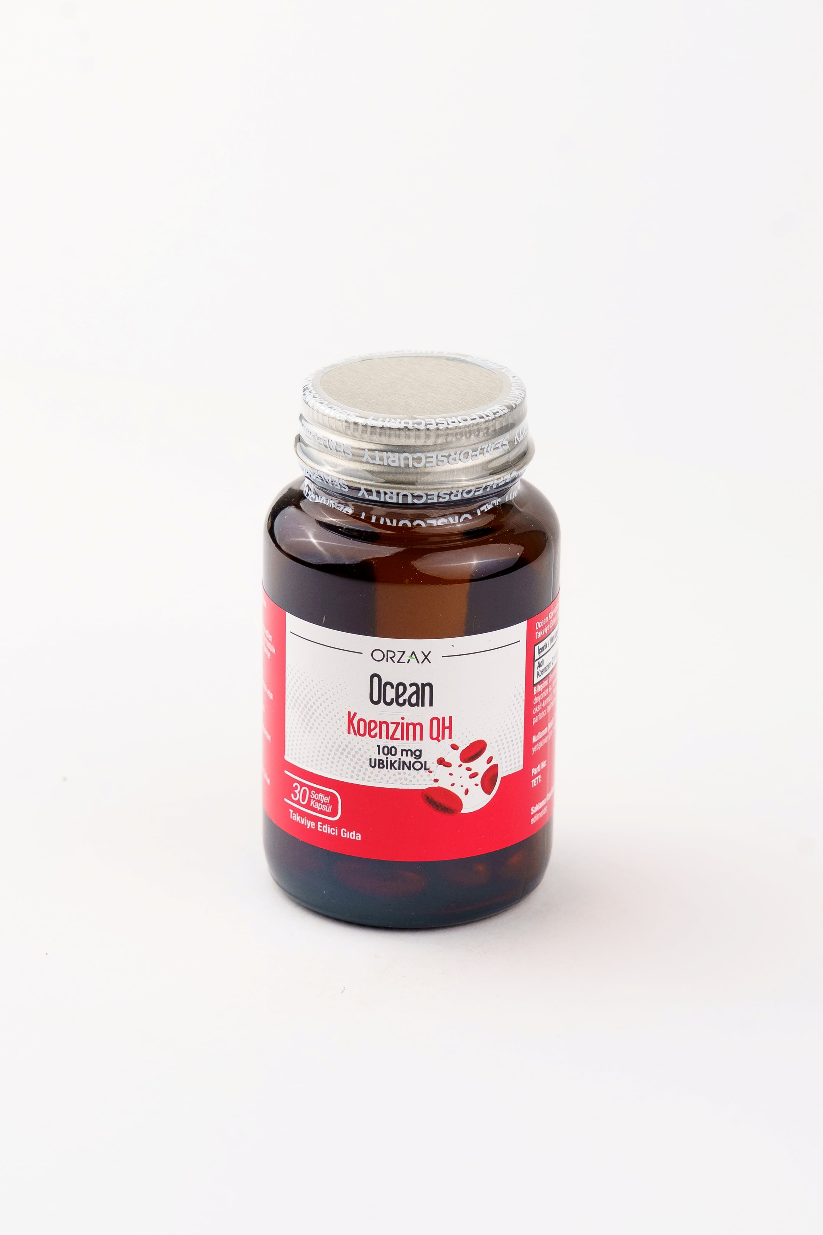 Orzax Koenzim QH 100mg, 30 kapsul