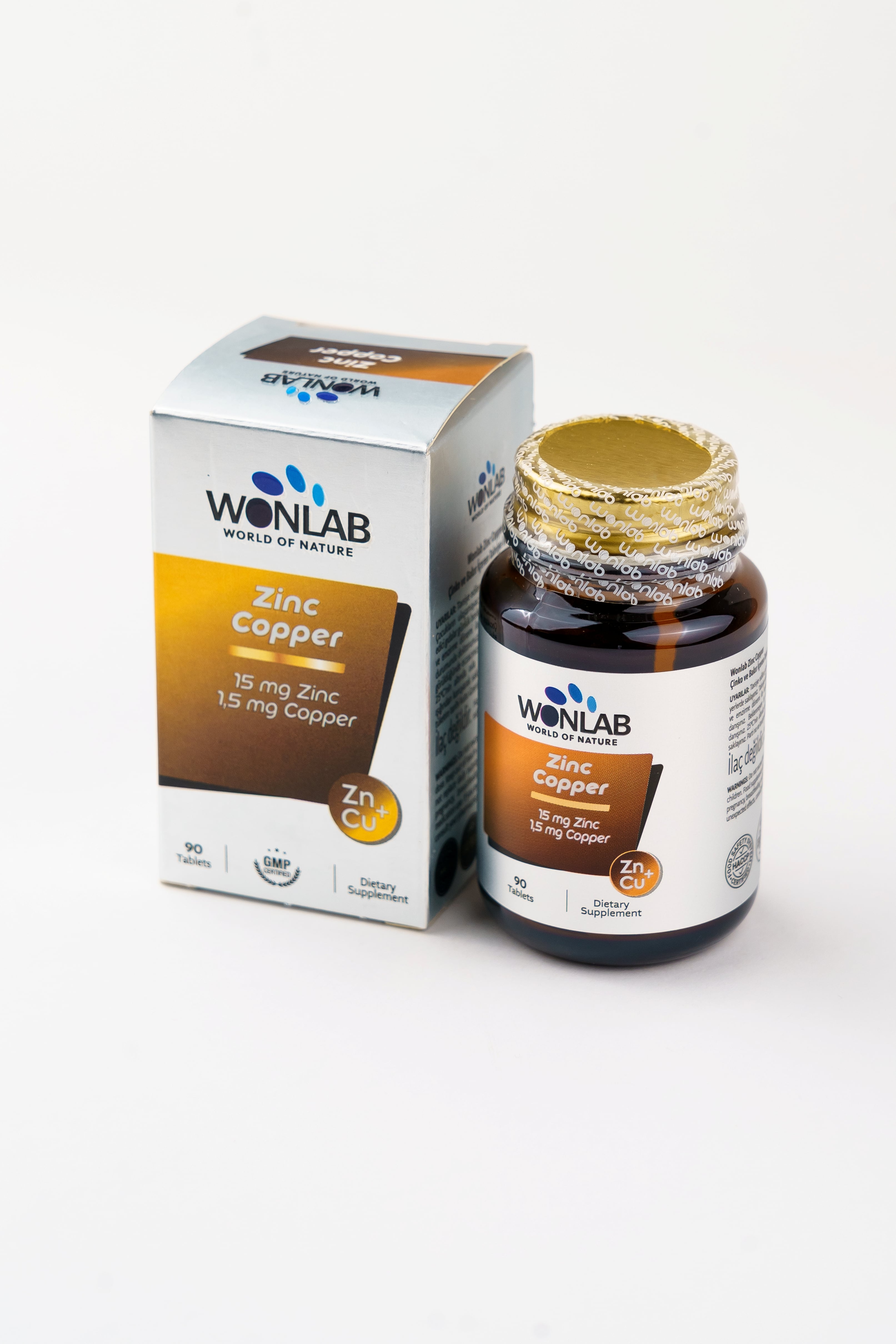 Wonlab Zinc 90 tablet