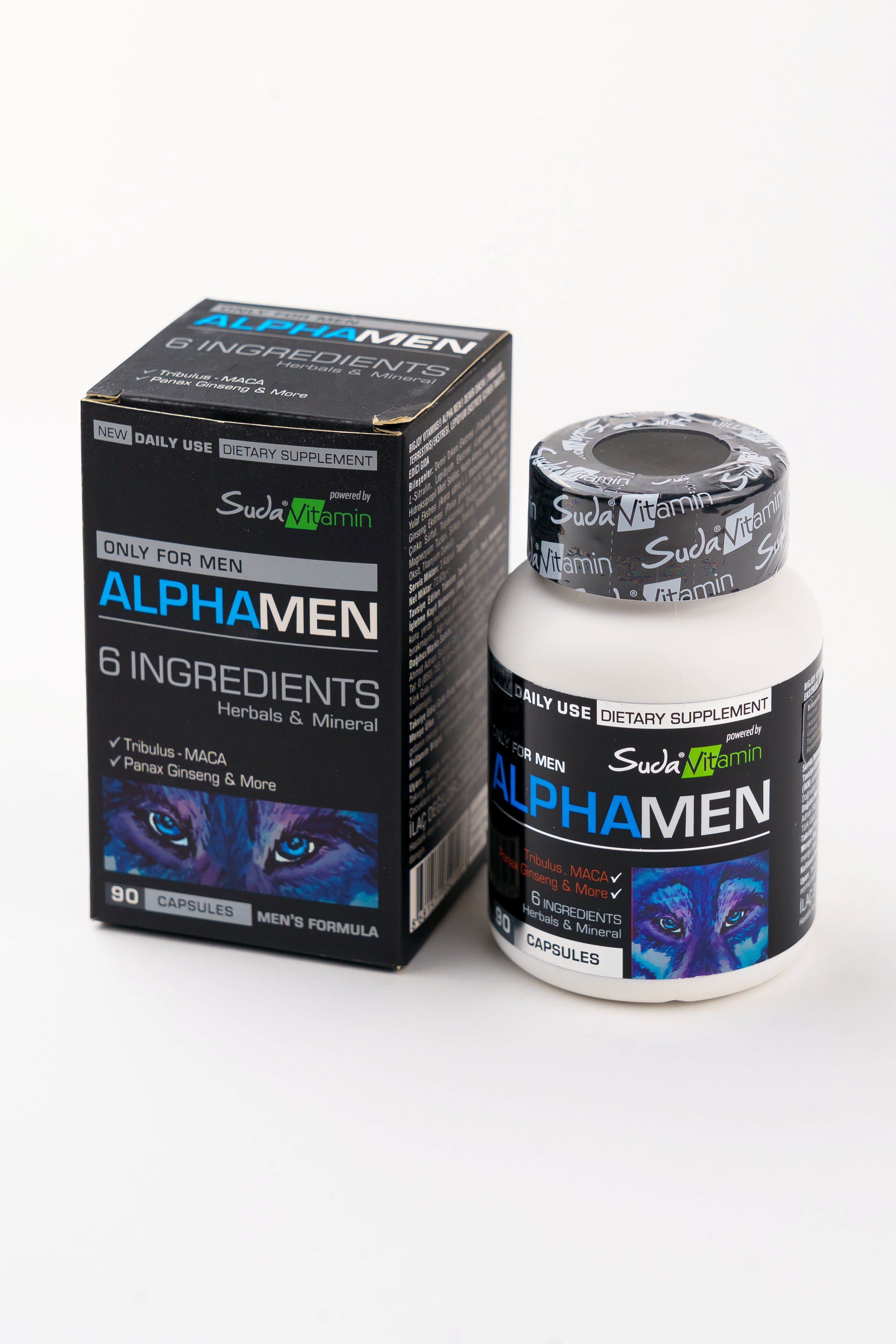 Suda Alpha Men Tribulus 90 capsul