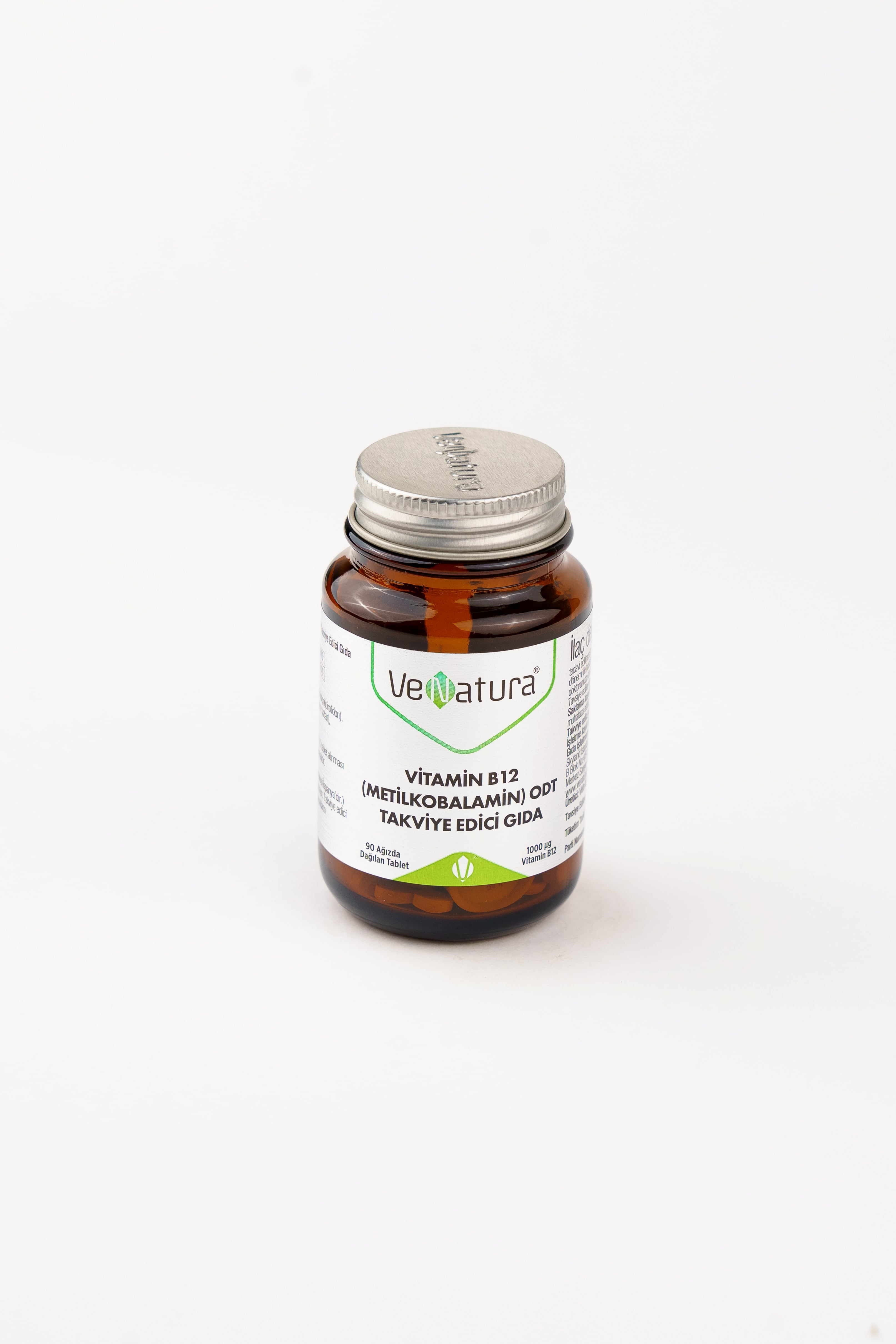 Venatura B12 Vitamin, Metilkobalamin ODT 1000mcg, 90 tablet