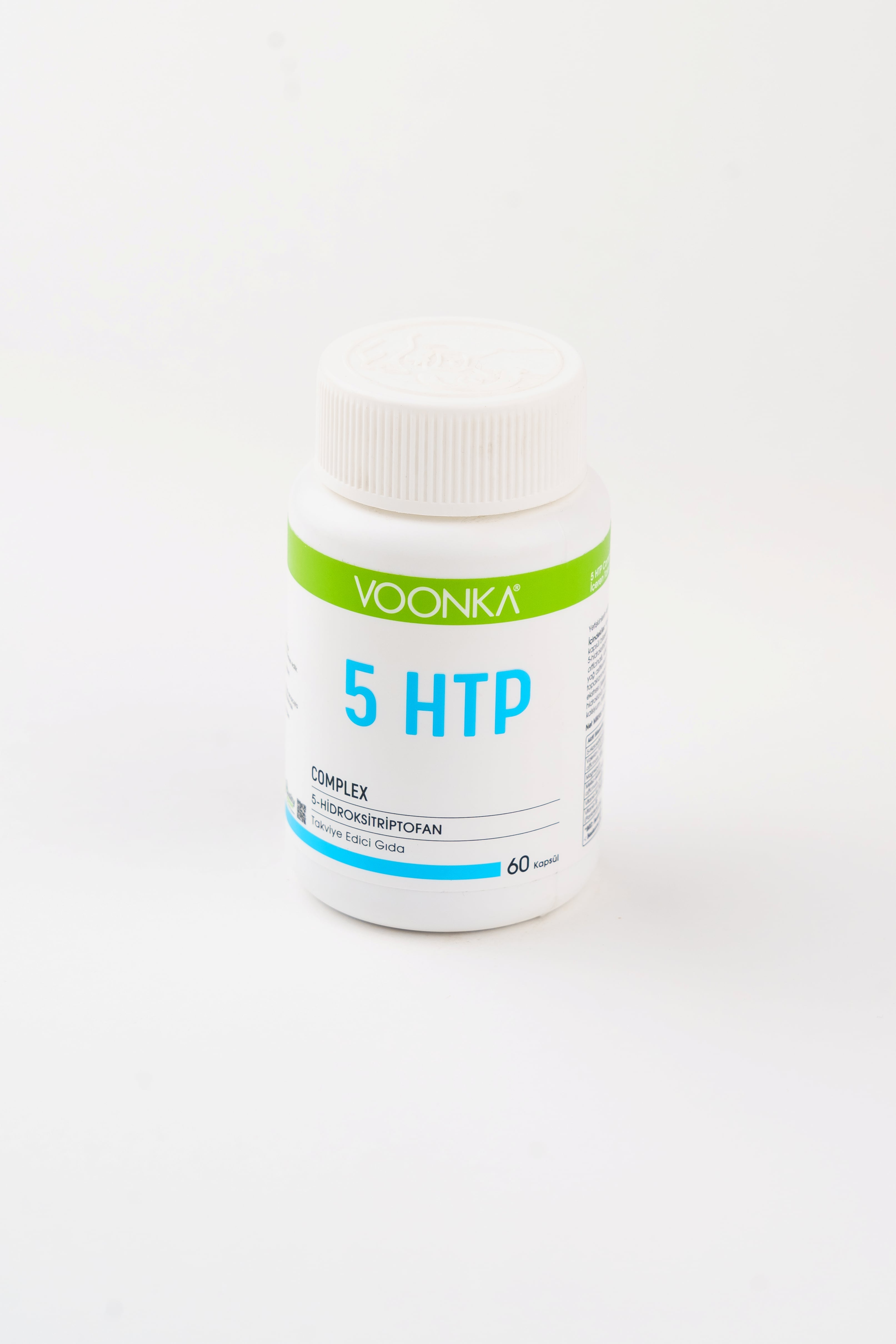 Voonka 5-HTP Complex, 60 kapsul